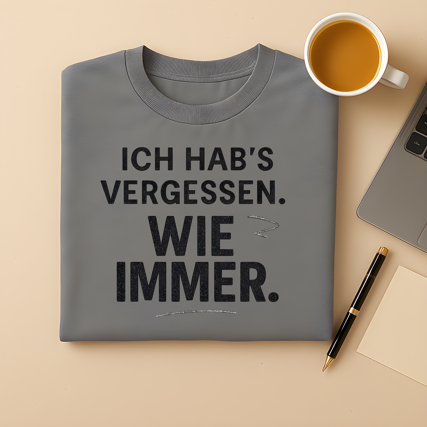 Vergessen wie immer T-Shirt