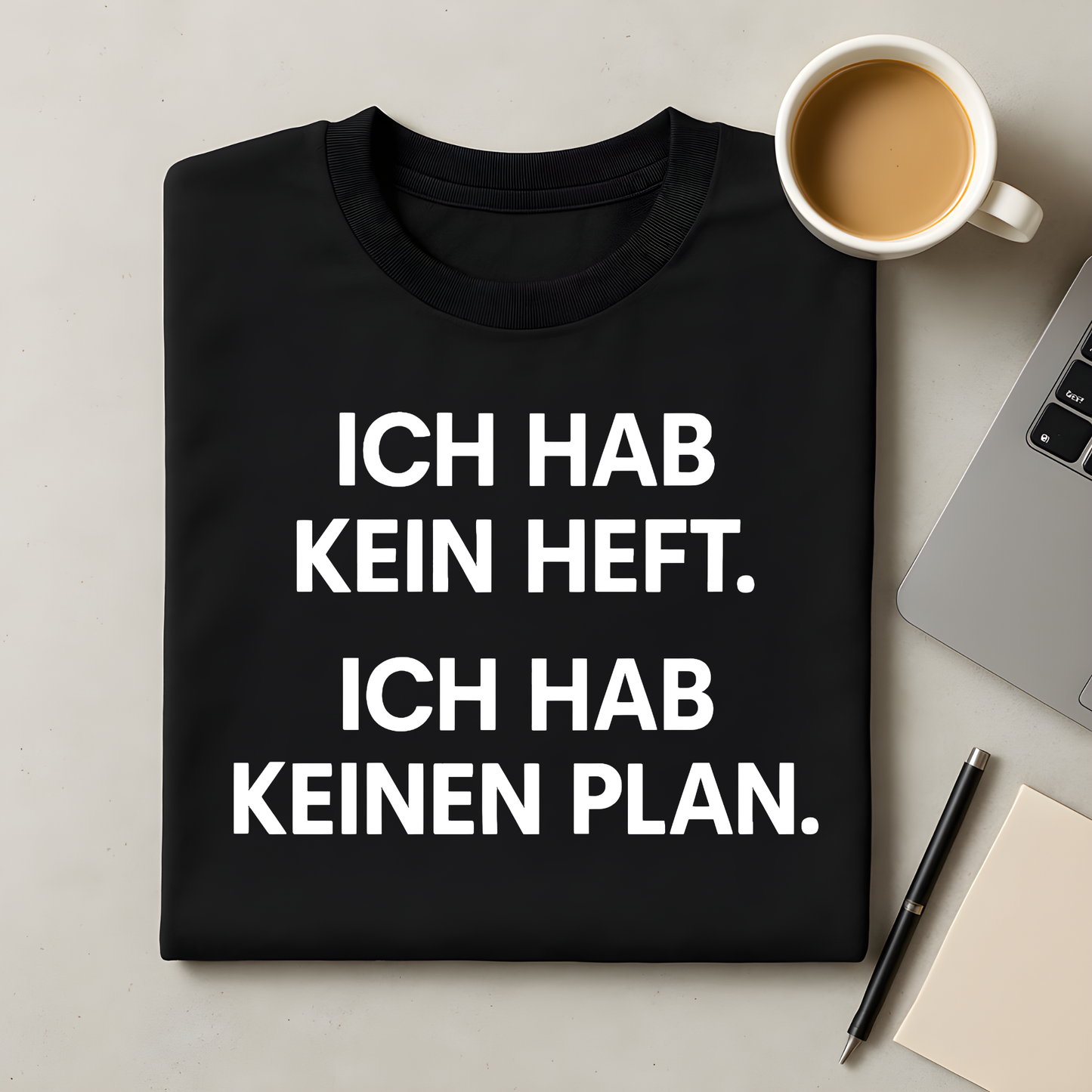 Kein Heft kein Plan T-Shirt