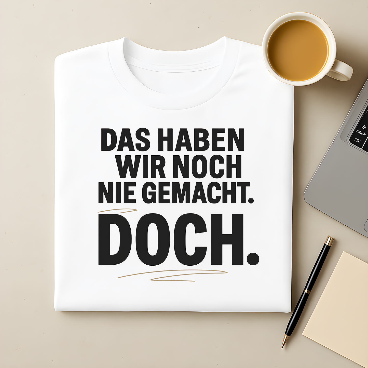 Noch nie gemacht T-Shirt