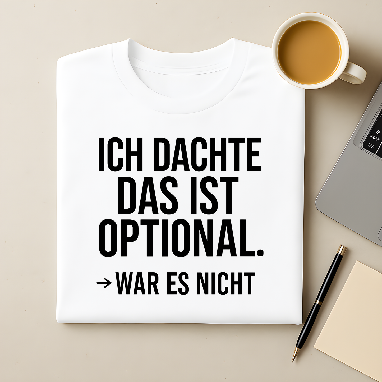 Nicht optional T-Shirt