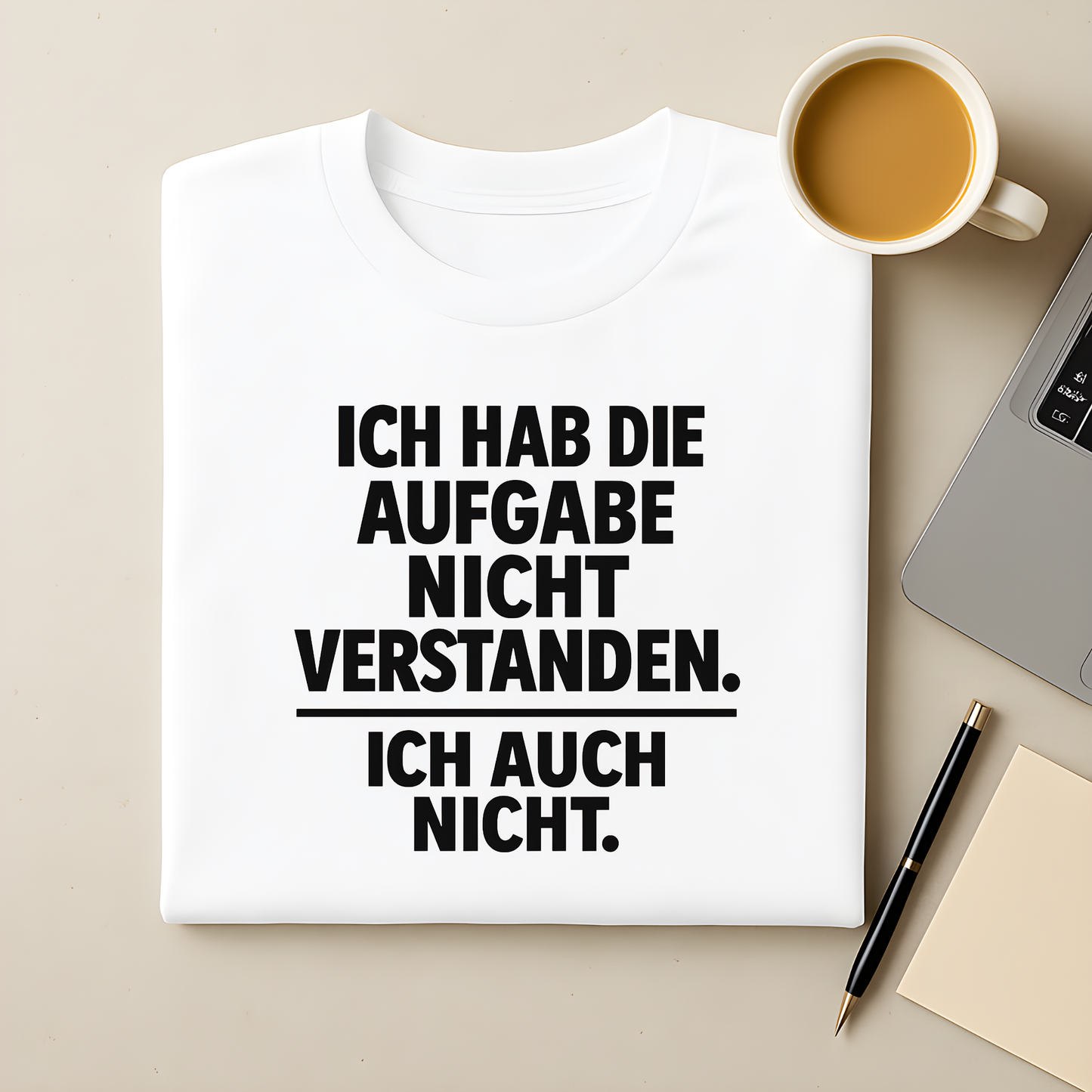 Aufgabe nicht verstanden T-Shirt