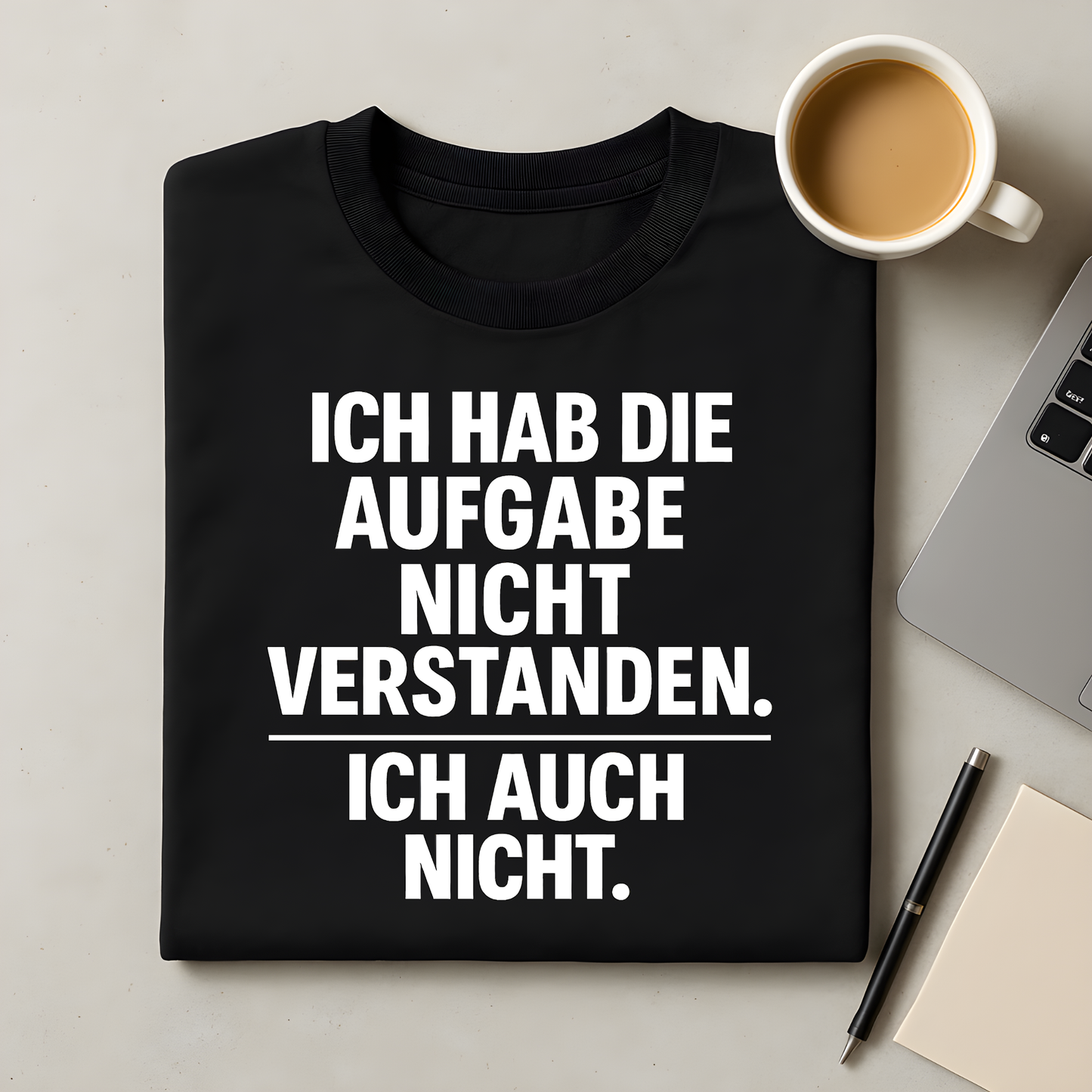 Aufgabe nicht verstanden T-Shirt