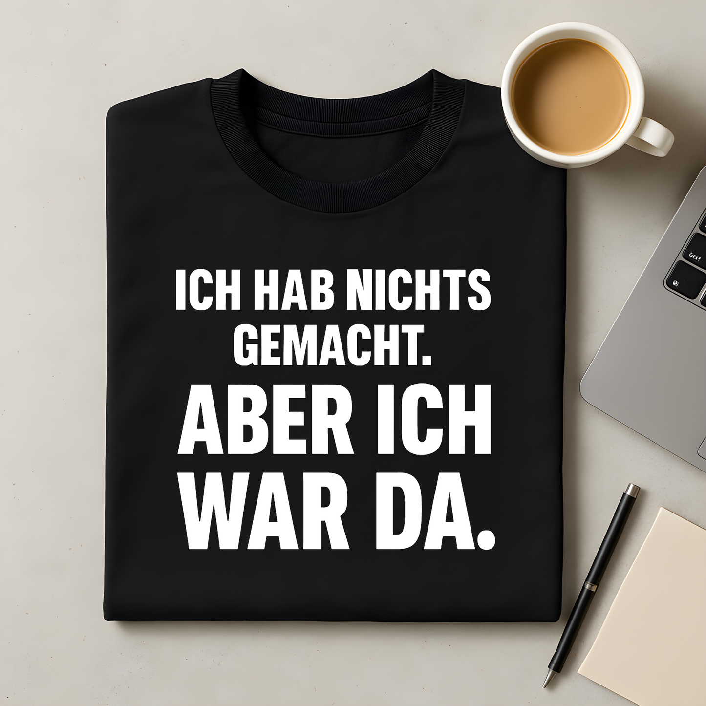 Aber ich war da T-Shirt