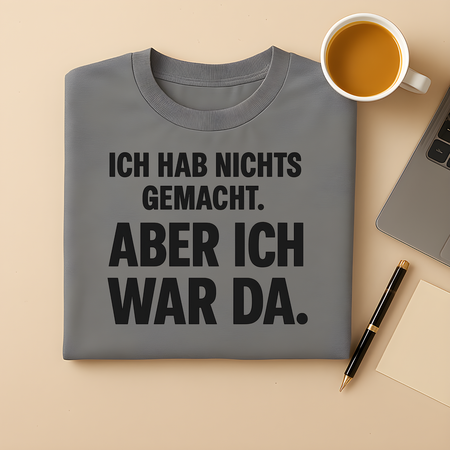 Aber ich war da T-Shirt