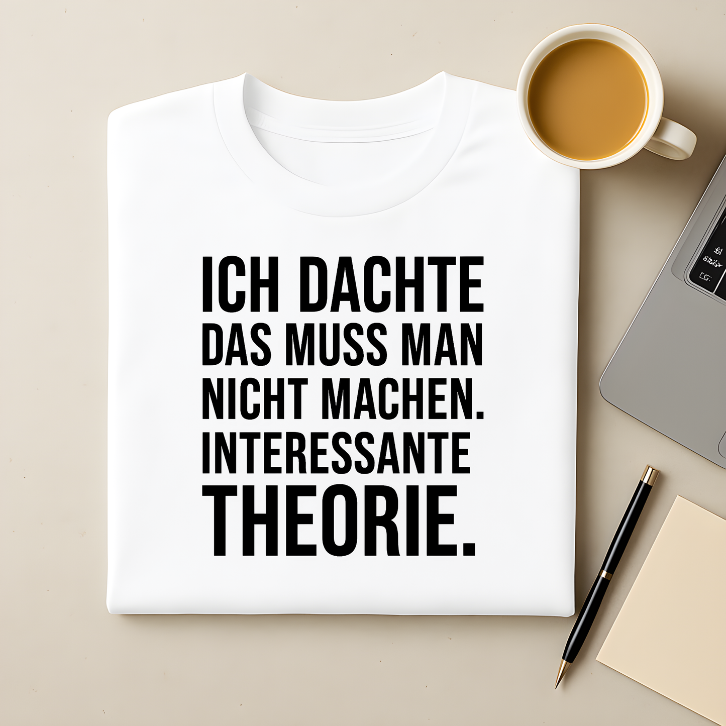 Interessante Theorie T-Shirt
