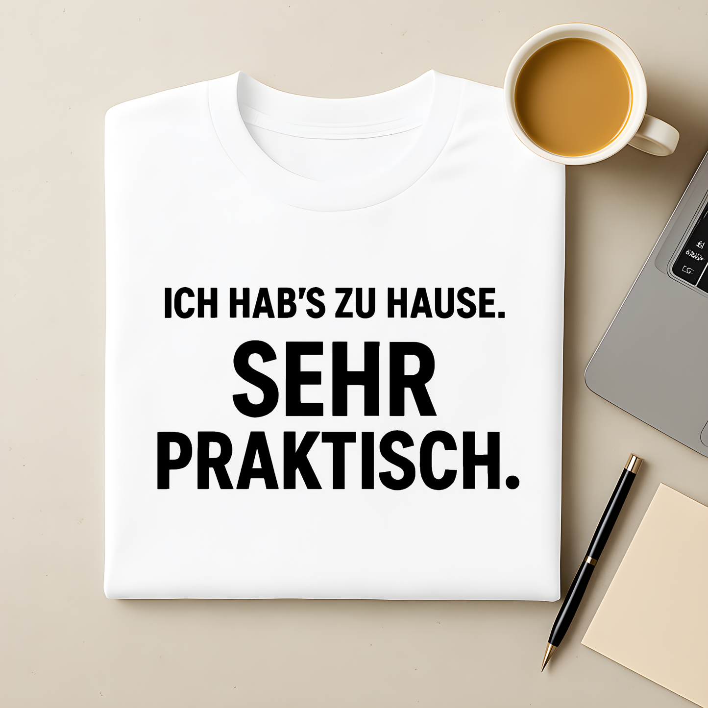Sehr praktisch T-Shirt