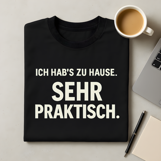 Sehr praktisch T-Shirt