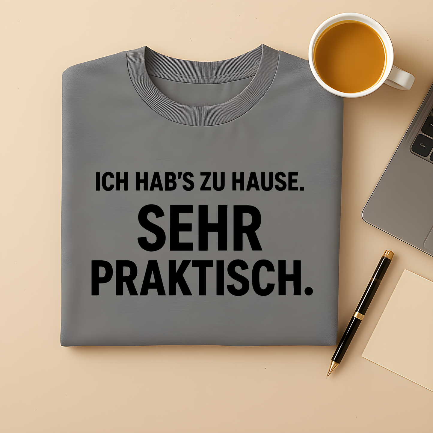 Sehr praktisch T-Shirt