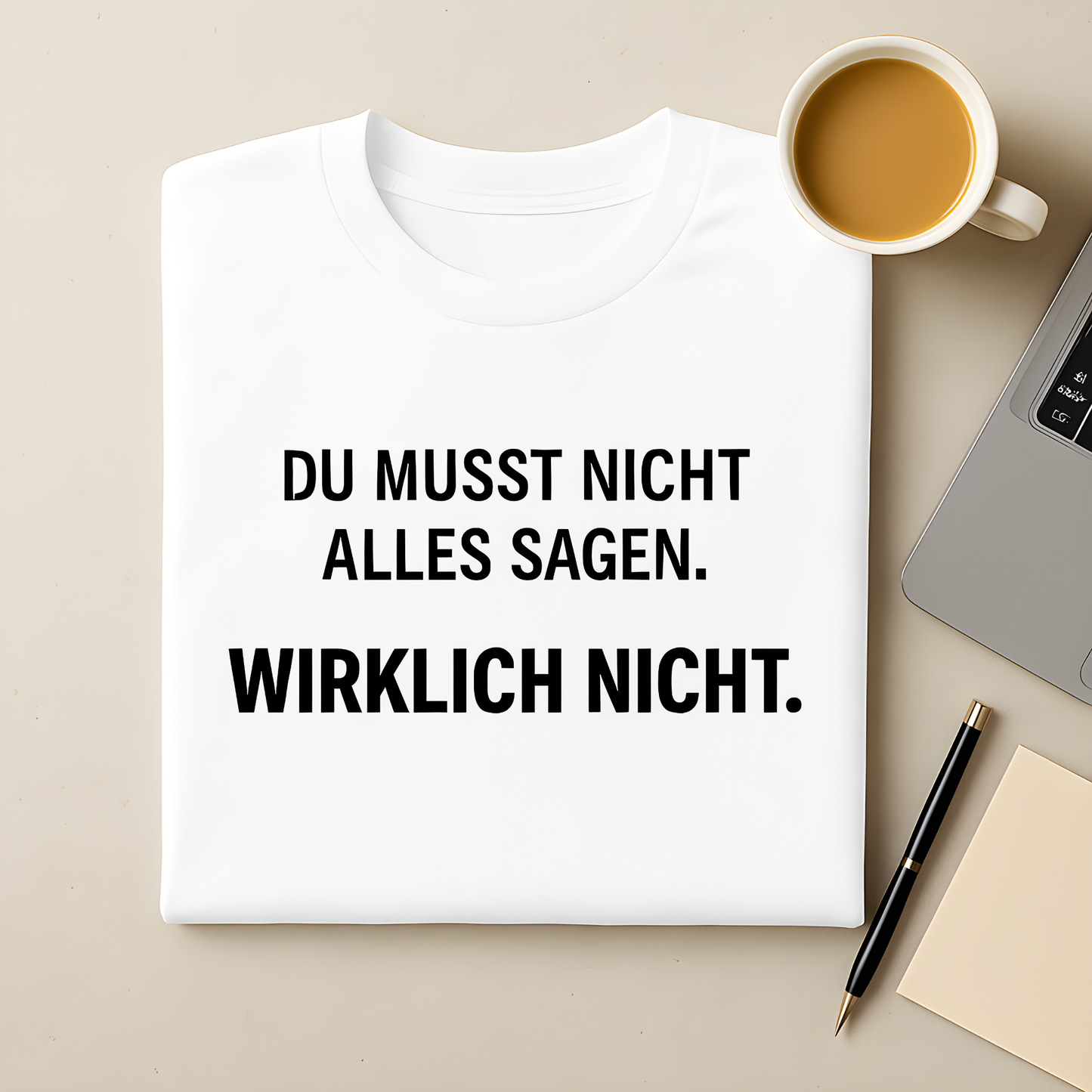 Nicht alles sagen T-Shirt