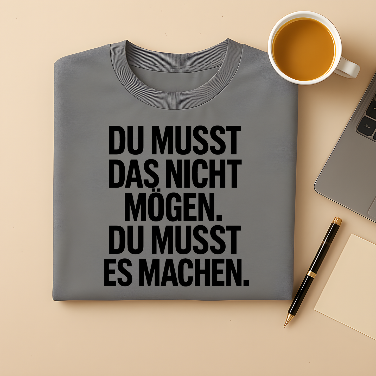 Nicht mögen - machen T-Shirt