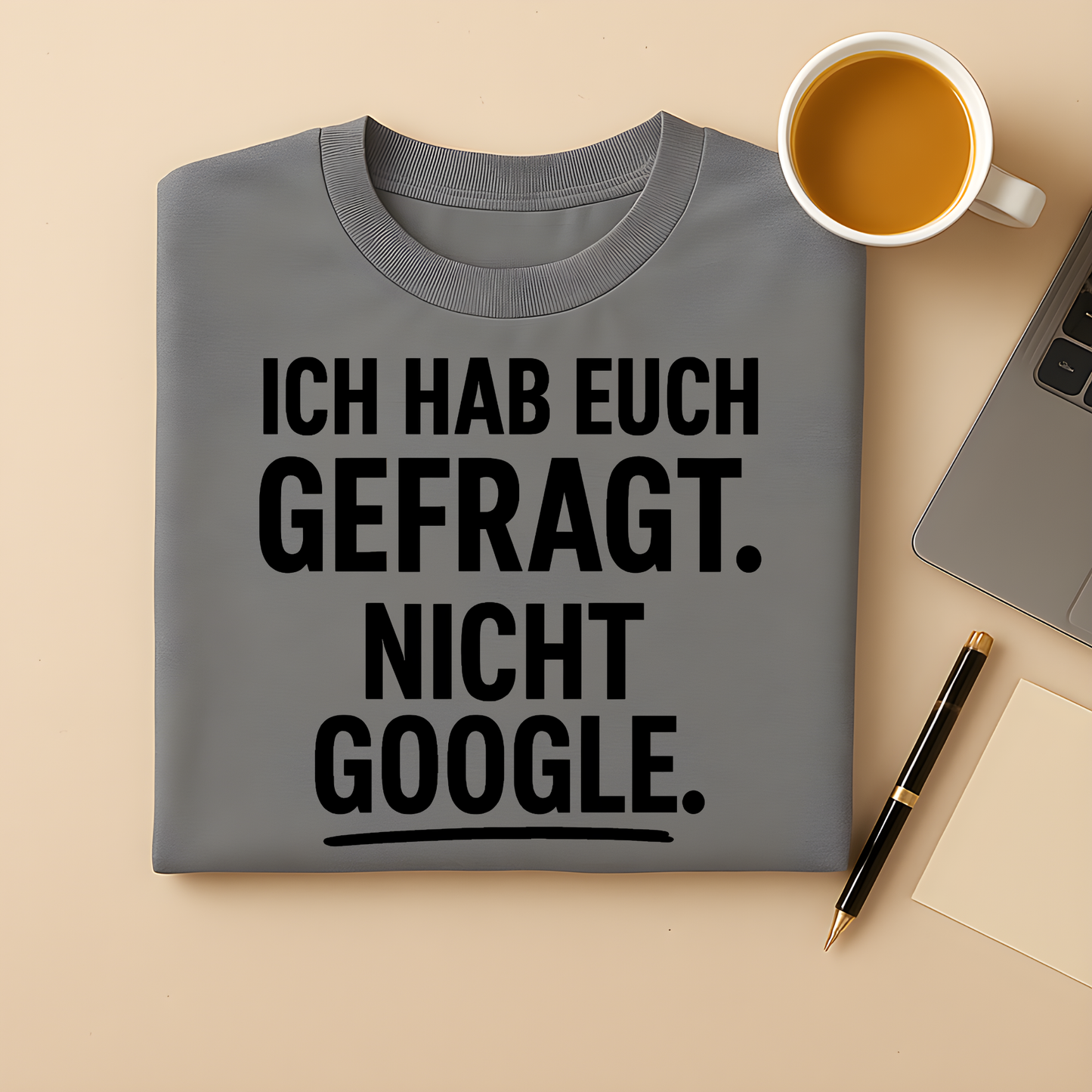 Ich hab euch gefragt T-Shirt
