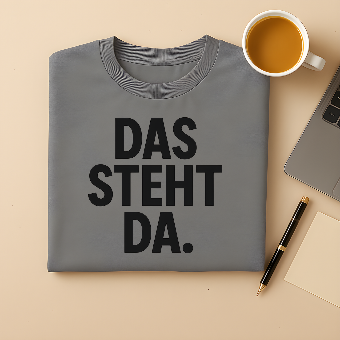 Das steht da T-Shirt