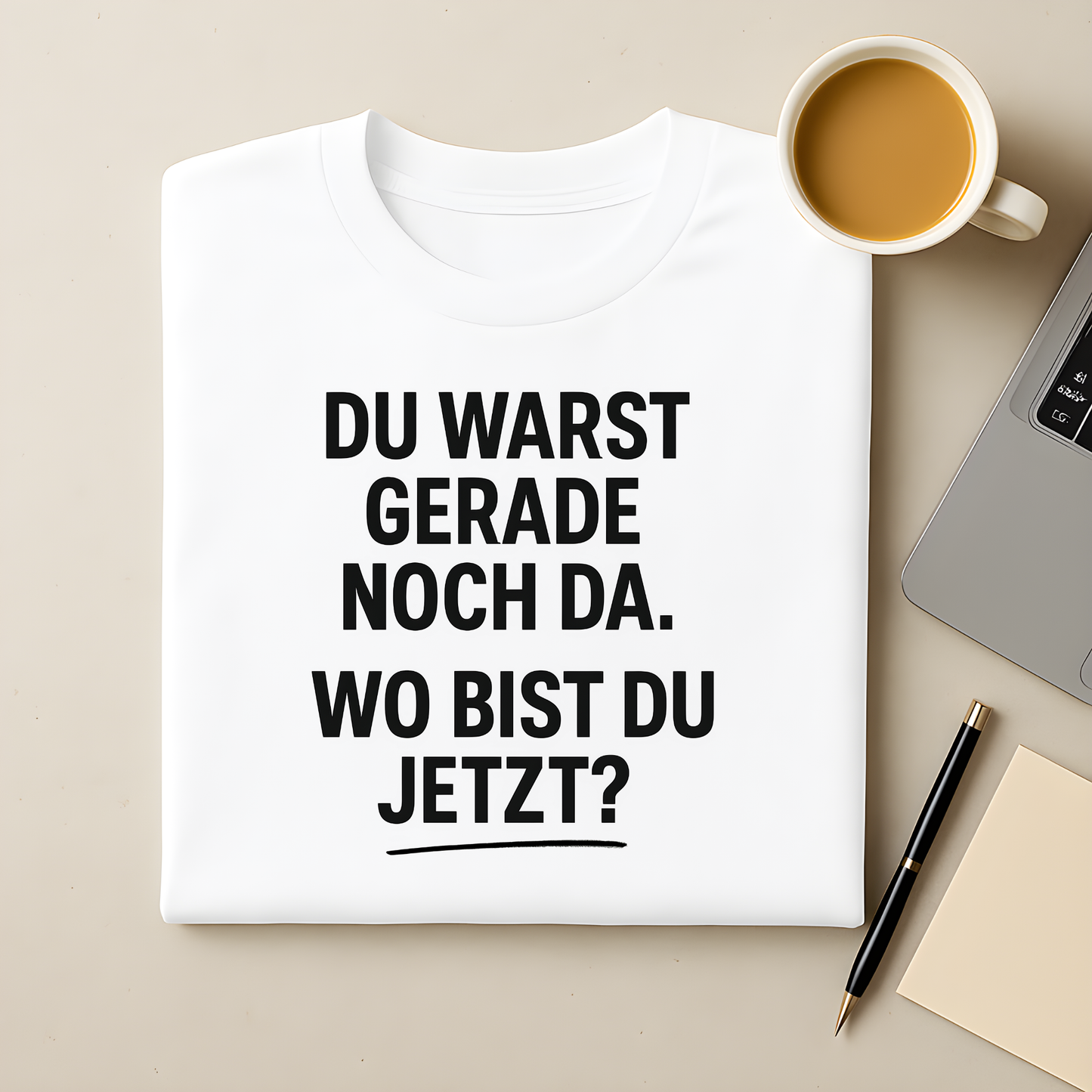 Wo bist du jetzt T-Shirt