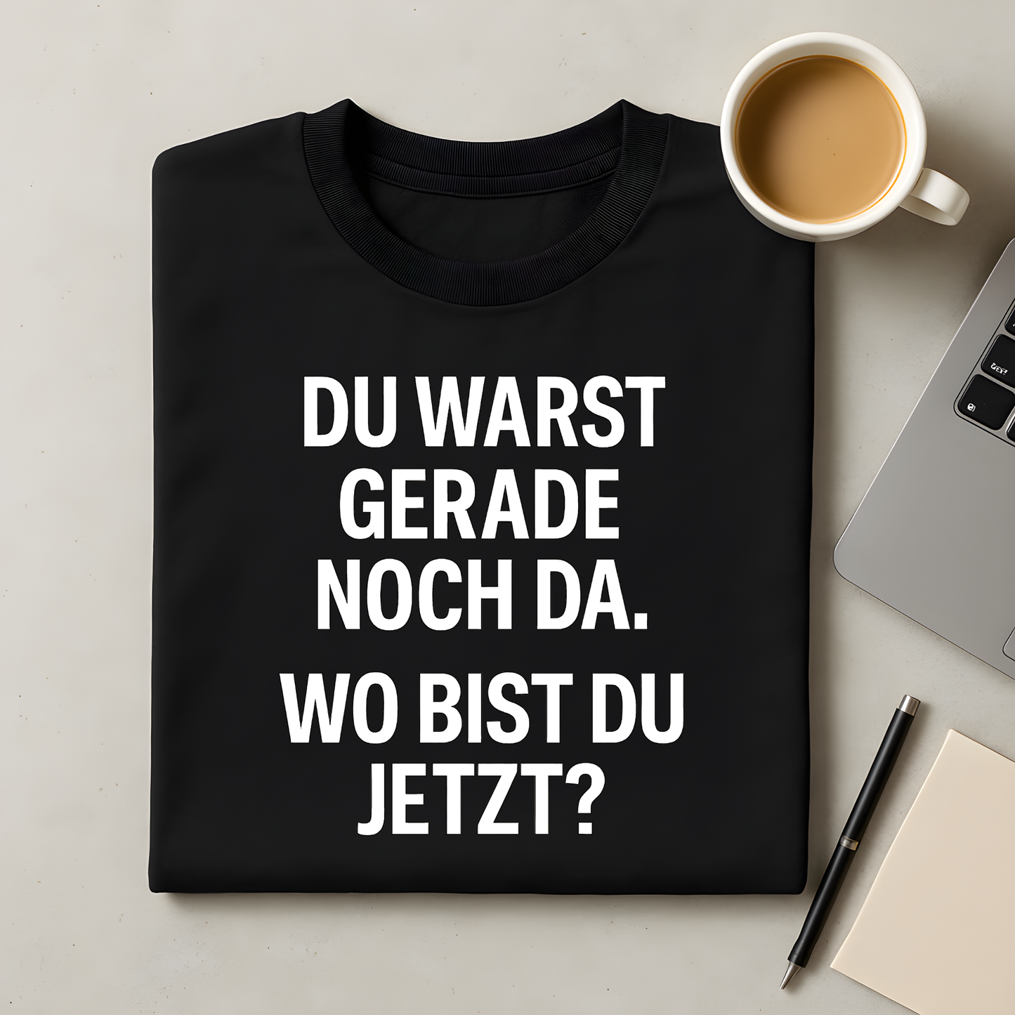 Wo bist du jetzt T-Shirt