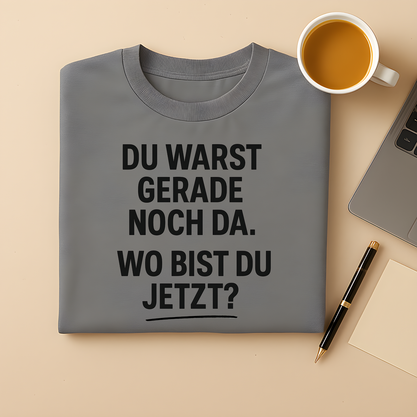 Wo bist du jetzt T-Shirt