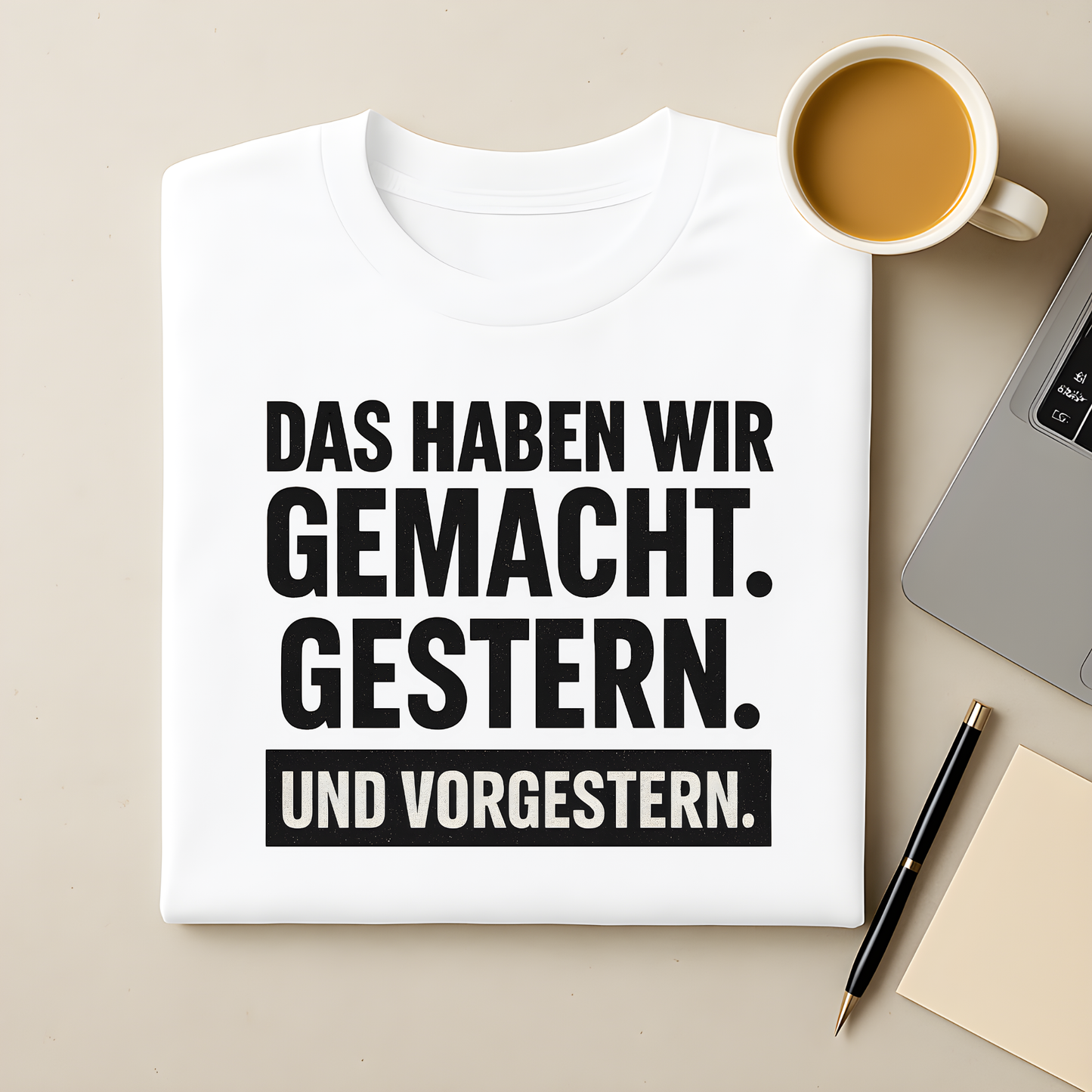 Gestern und Vorgestern T-Shirt