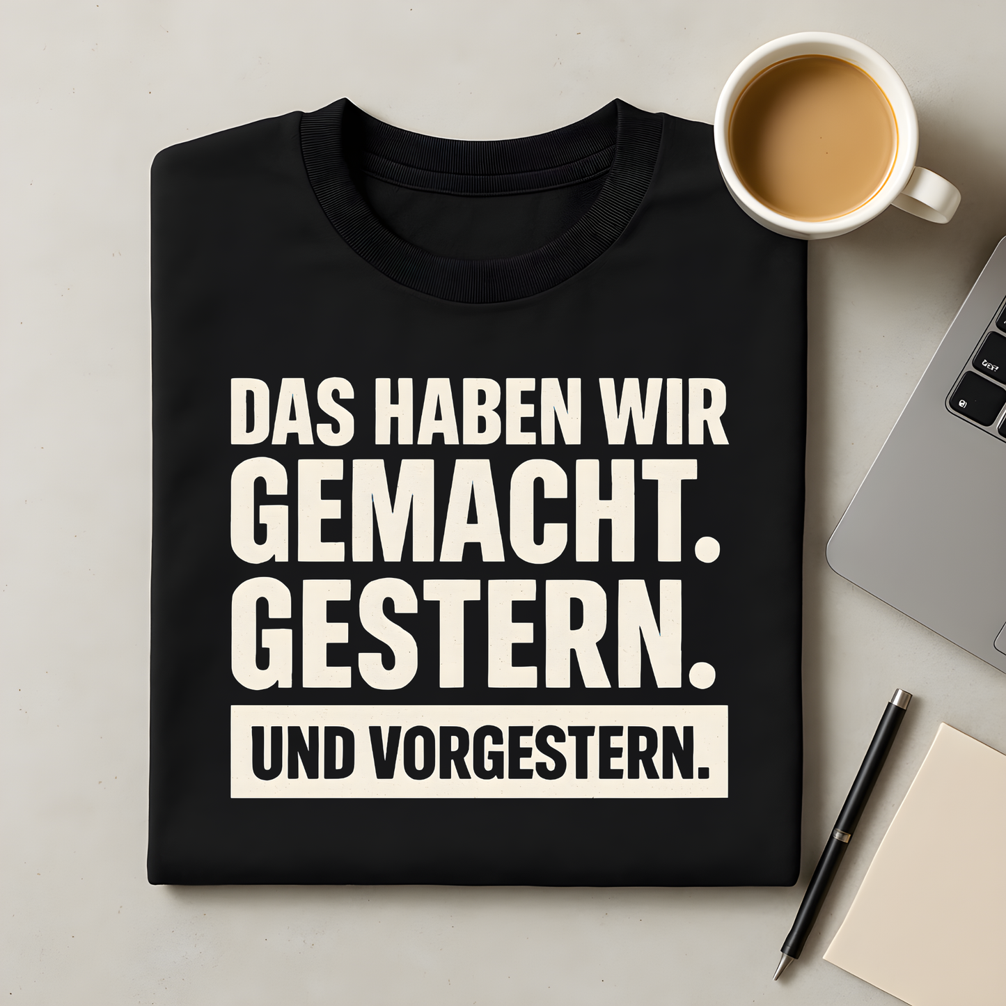 Gestern und Vorgestern T-Shirt