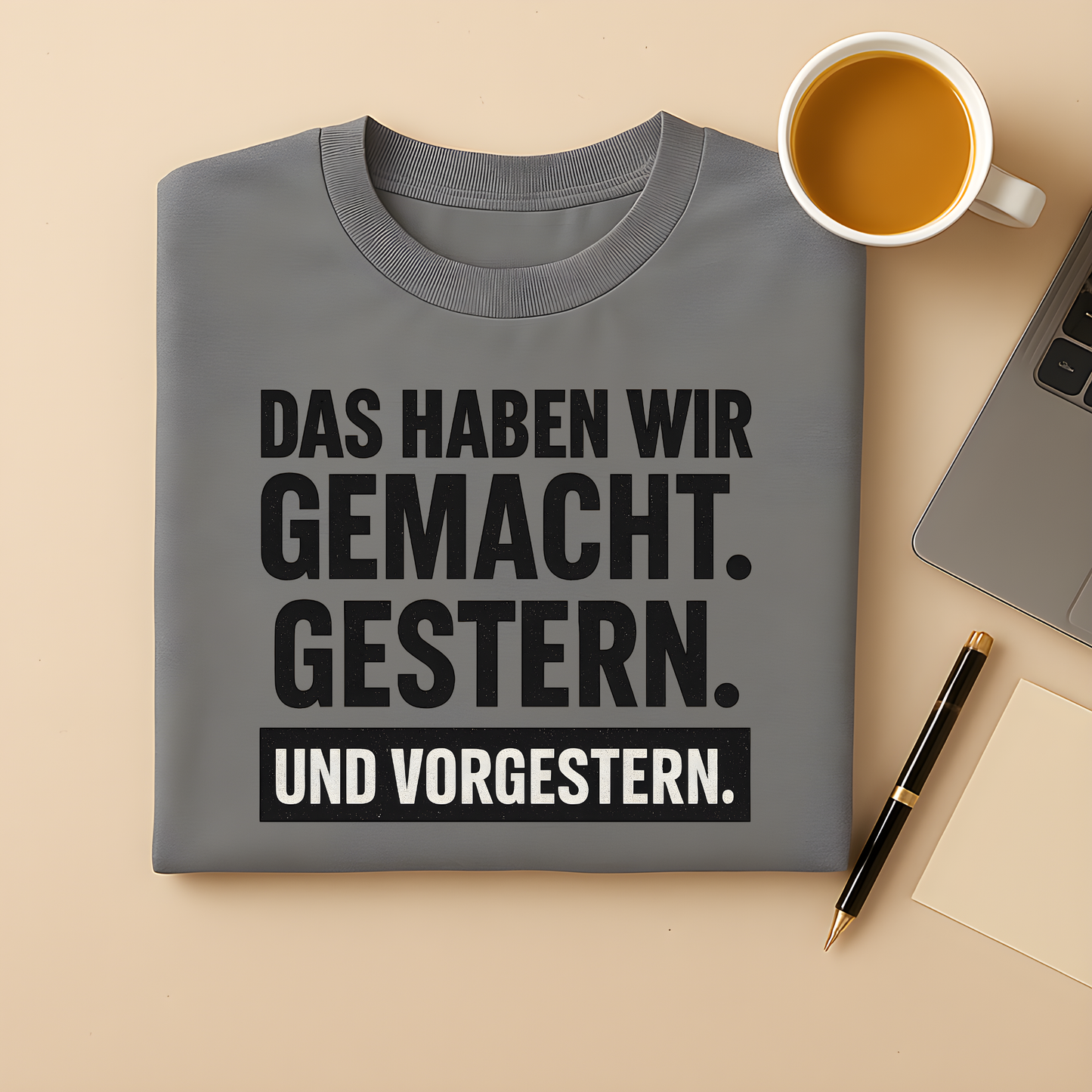 Gestern und Vorgestern T-Shirt