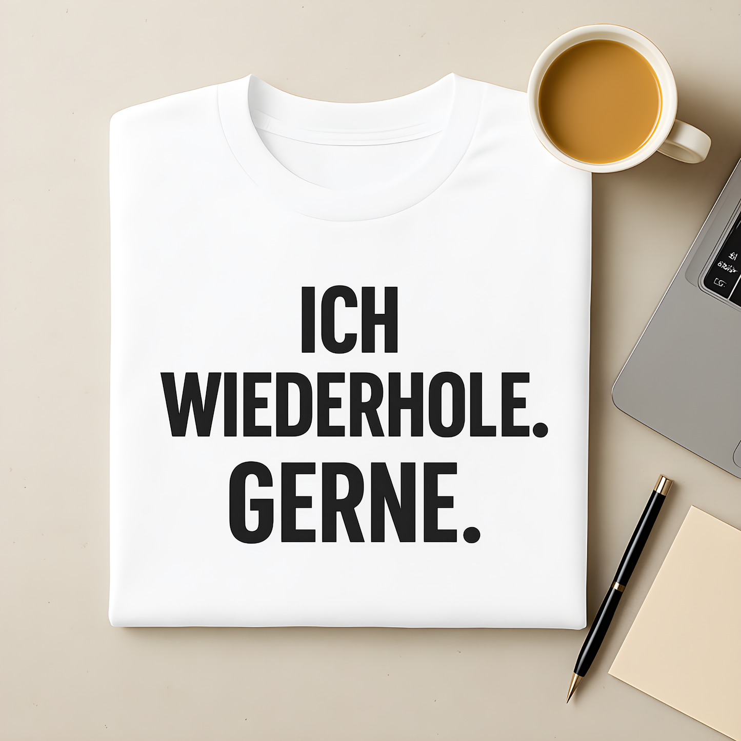 Ich wiederhole gerne T-Shirt
