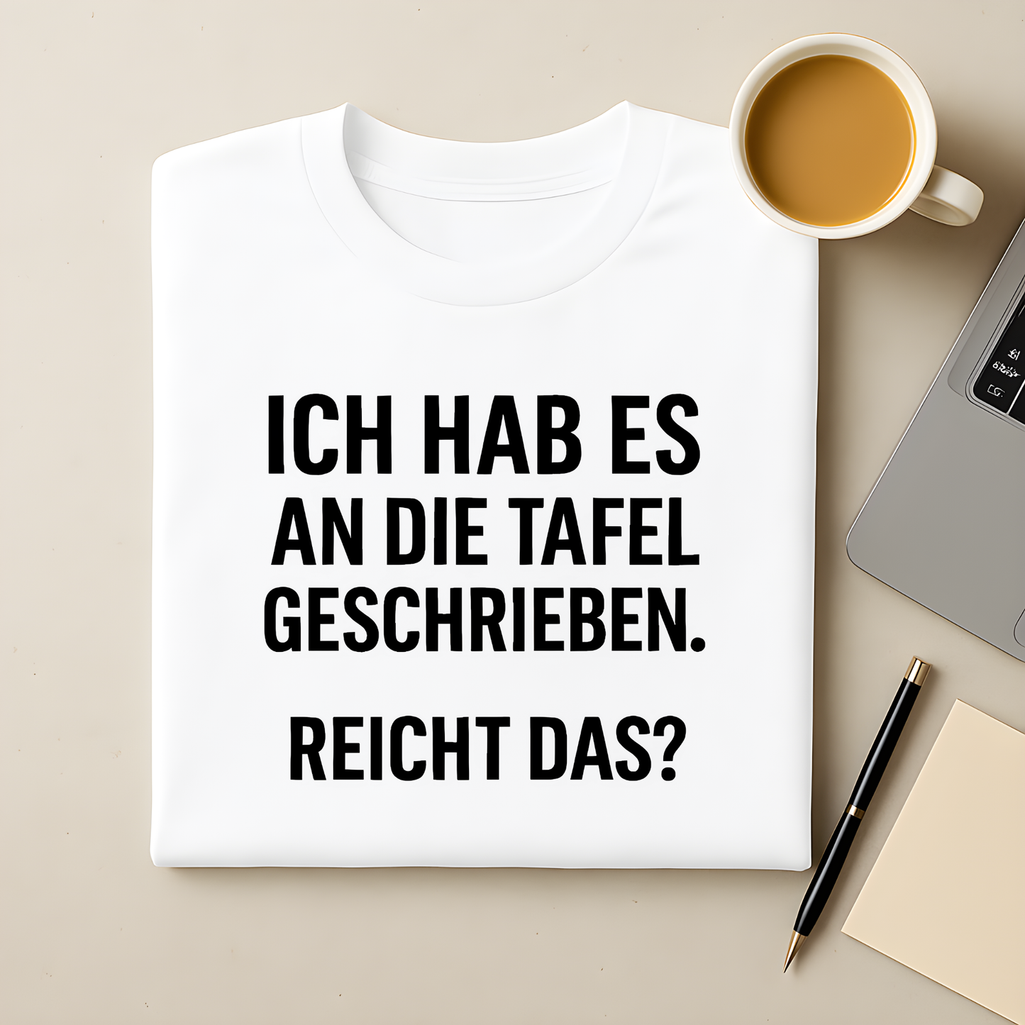 Reicht das T-Shirt