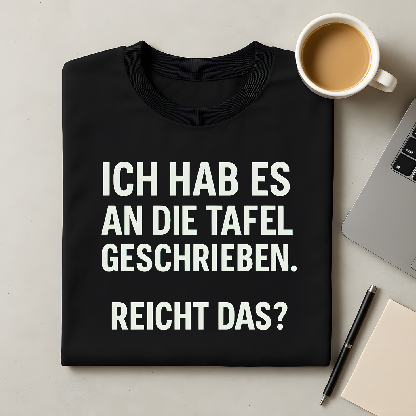 Reicht das T-Shirt