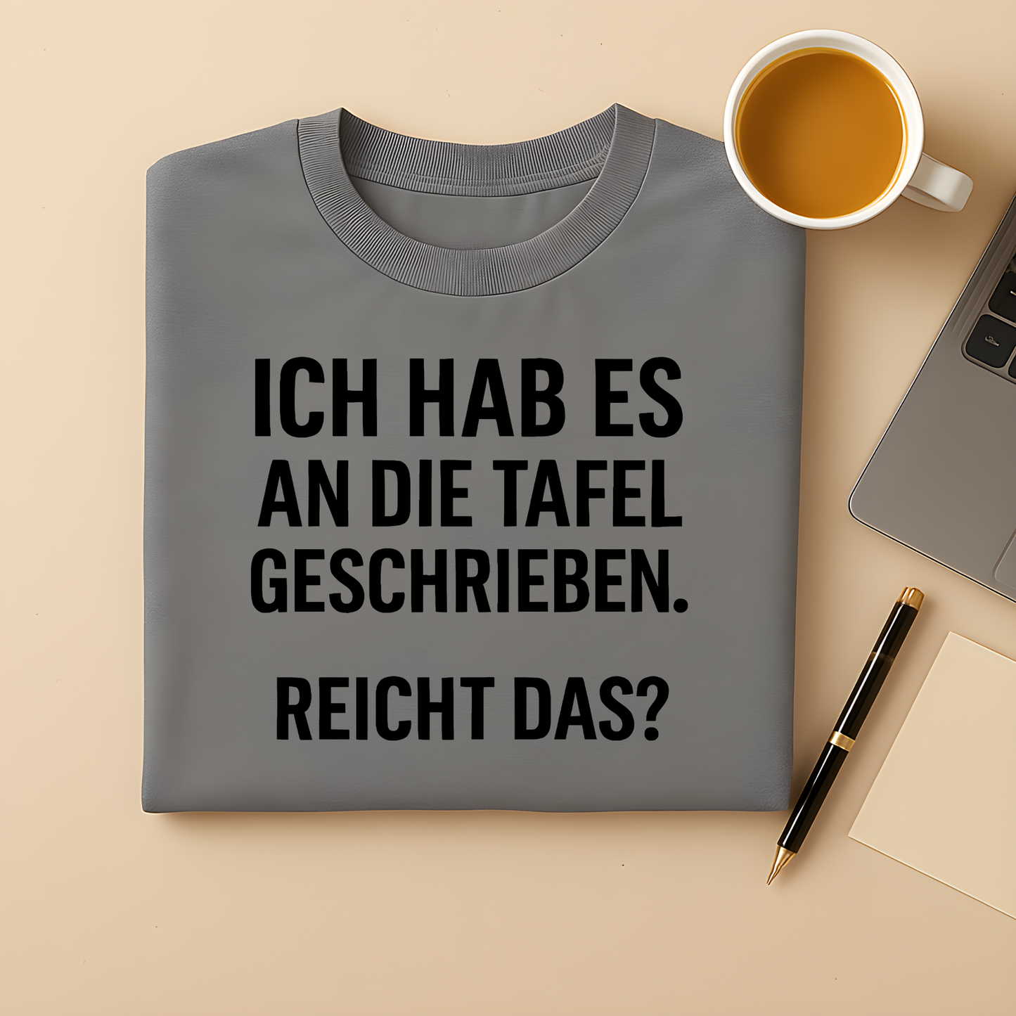 Reicht das T-Shirt