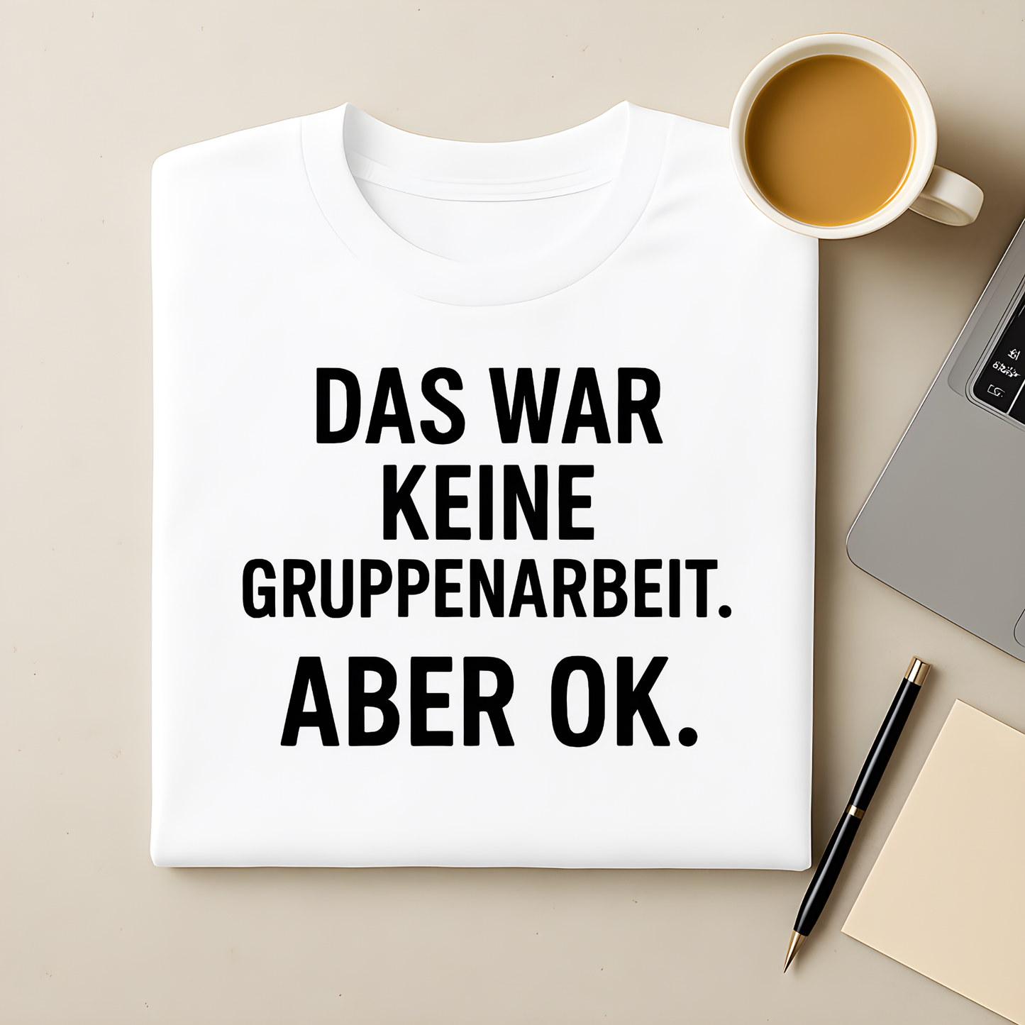 Keine Gruppenarbeit - aber ok T-Shirt