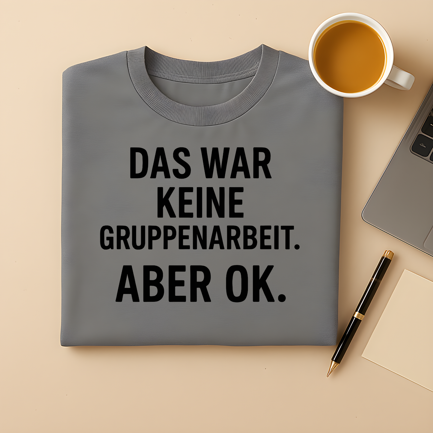 Keine Gruppenarbeit - aber ok T-Shirt