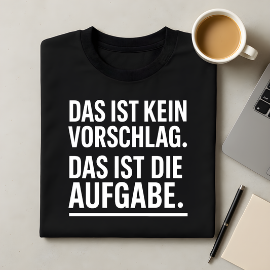 Kein Vorschlag T-Shirt