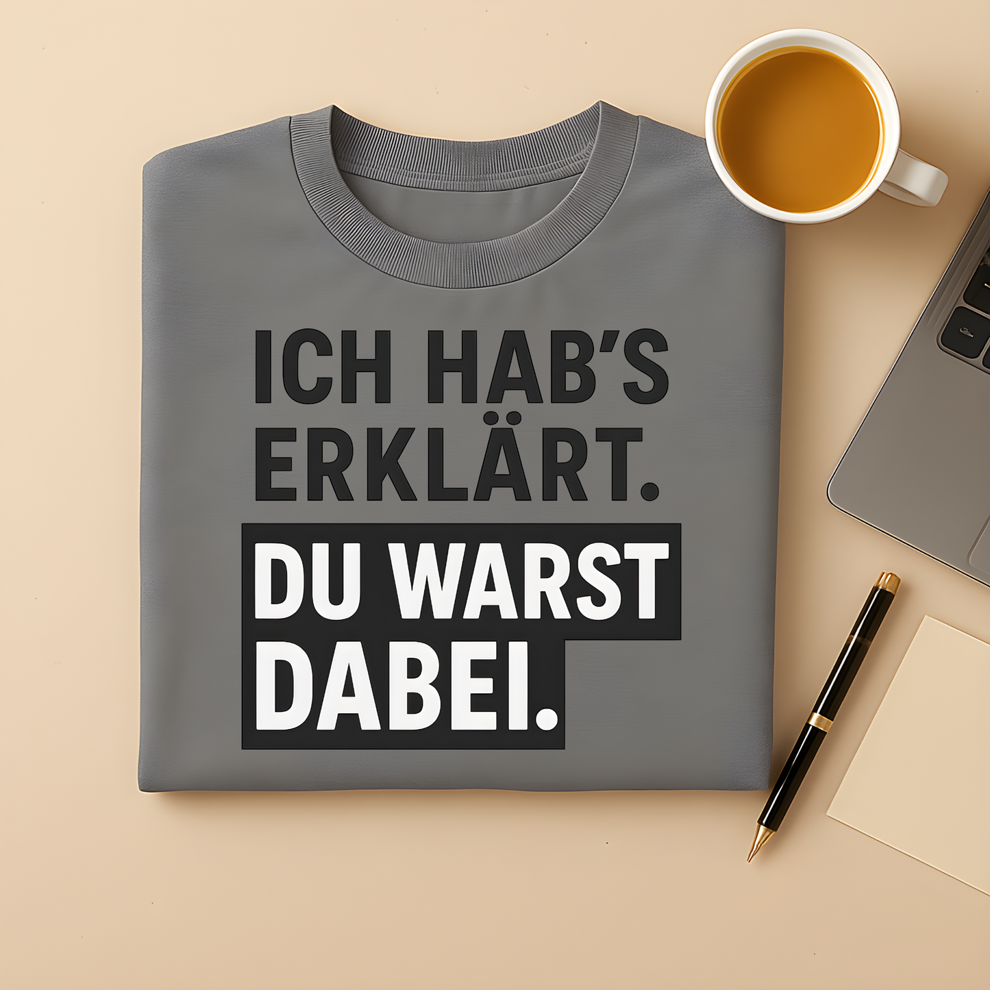 Du warst dabei T-Shirt