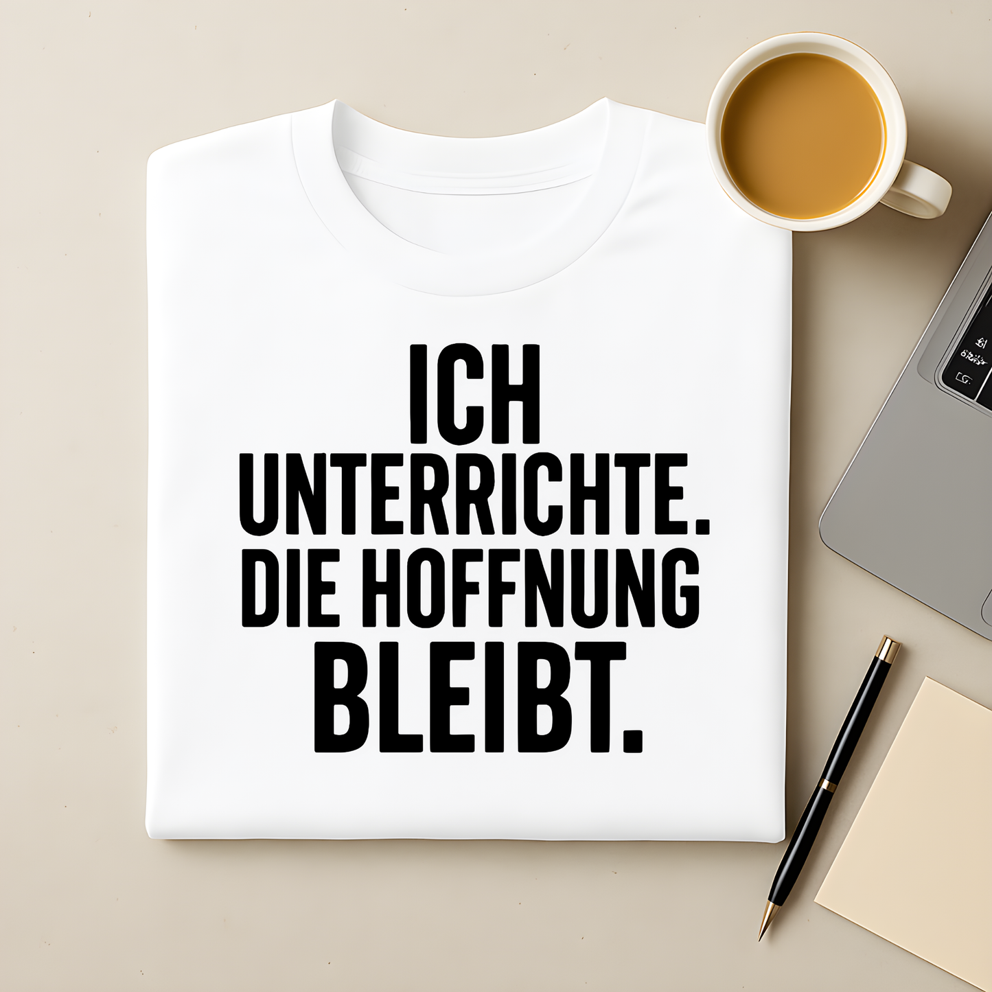 Die Hoffnung bleibt T-Shirt