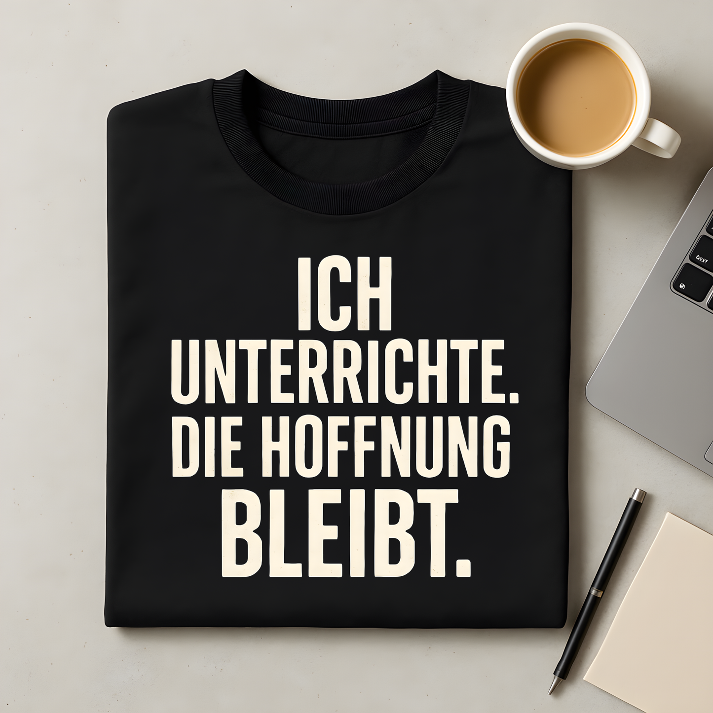Die Hoffnung bleibt T-Shirt