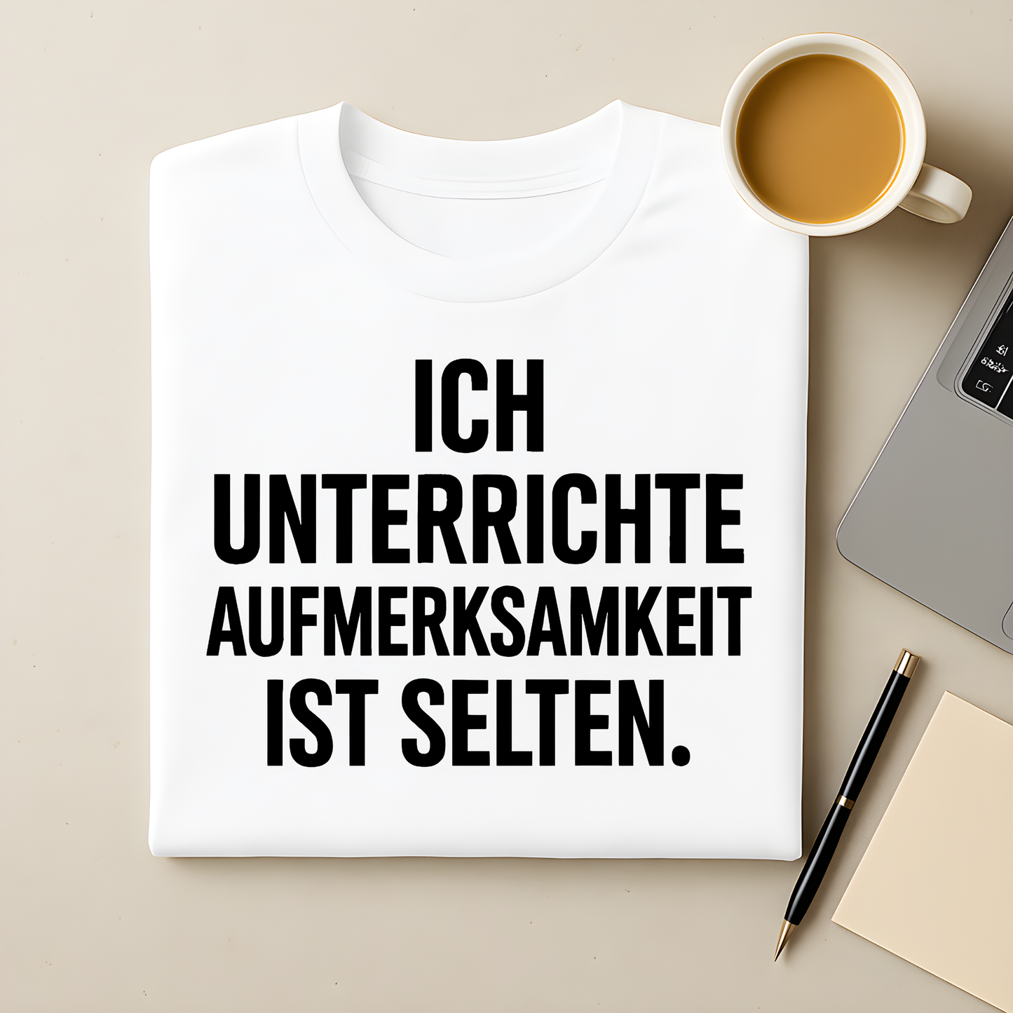 Aufmerksamkeit ist selten T-Shirt