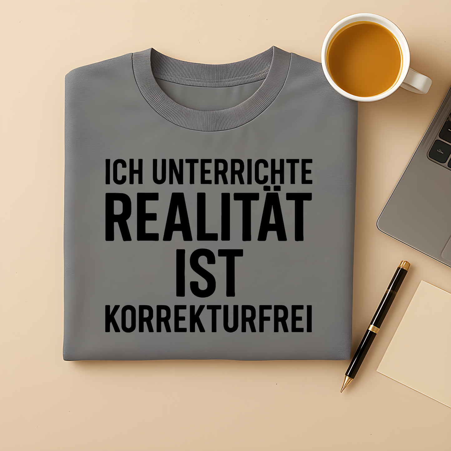 Realität ist korrekturfrei T-Shirt