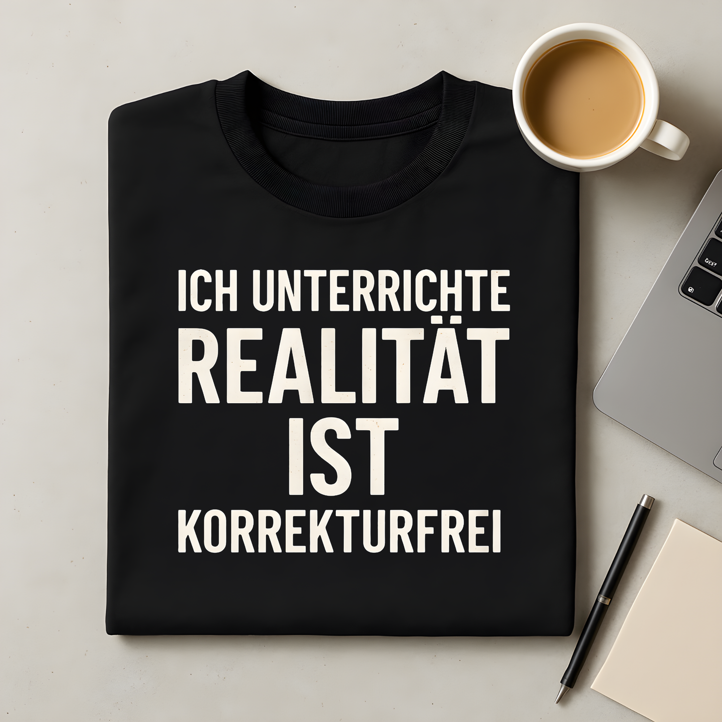 Realität ist korrekturfrei T-Shirt