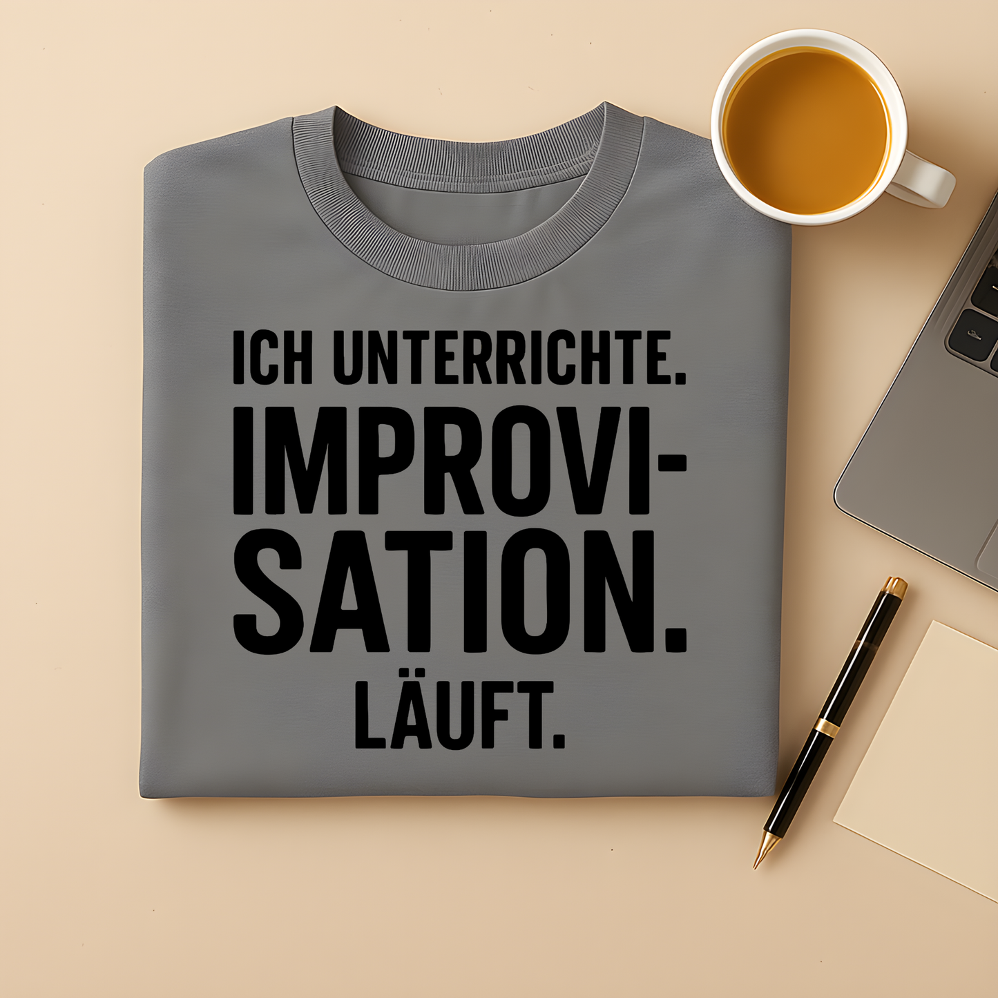 Improvisation läuft T-Shirt