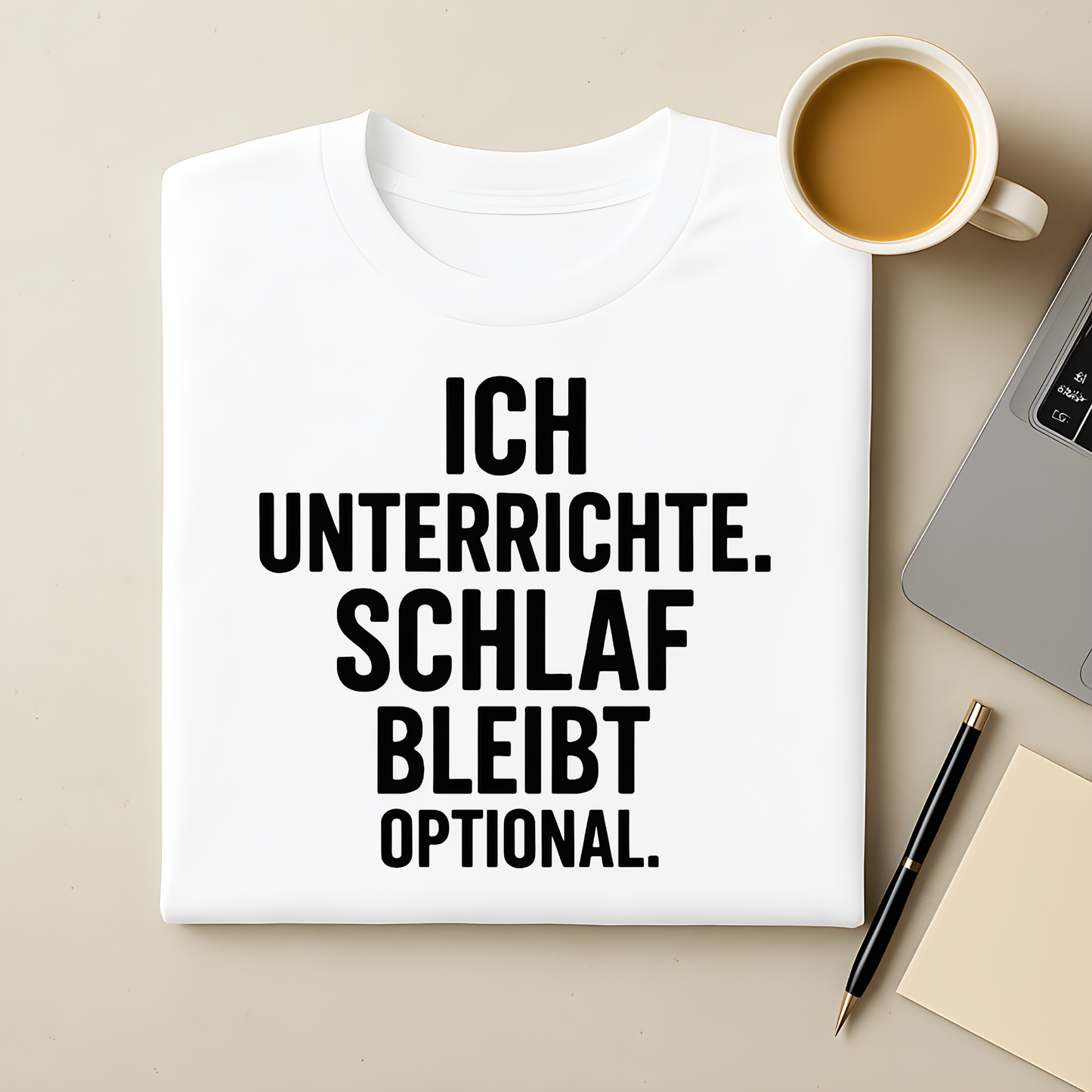 Schlaf bleibt optional T-Shirt