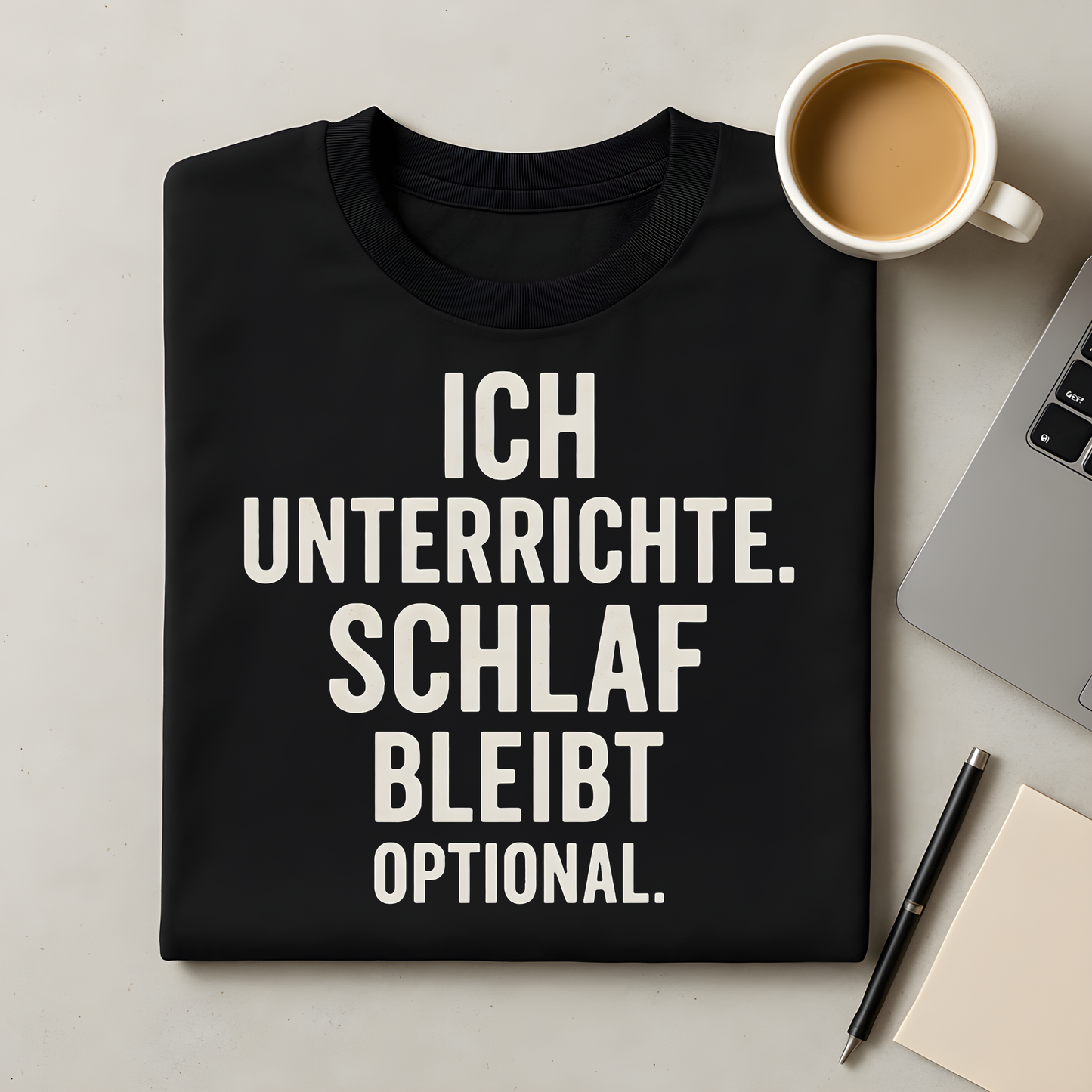 Schlaf bleibt optional T-Shirt