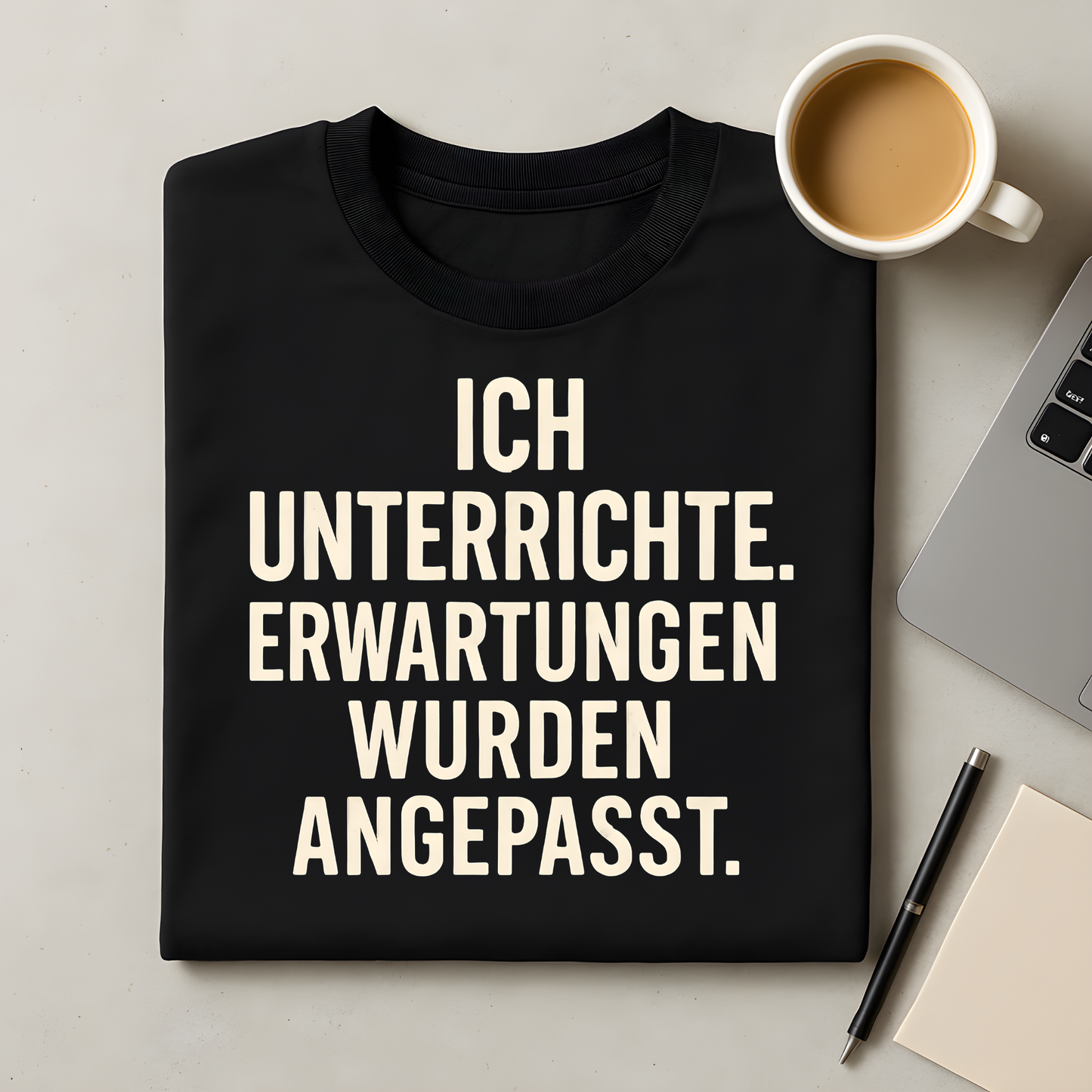 Erwartungen wurden angepasst T-Shirt