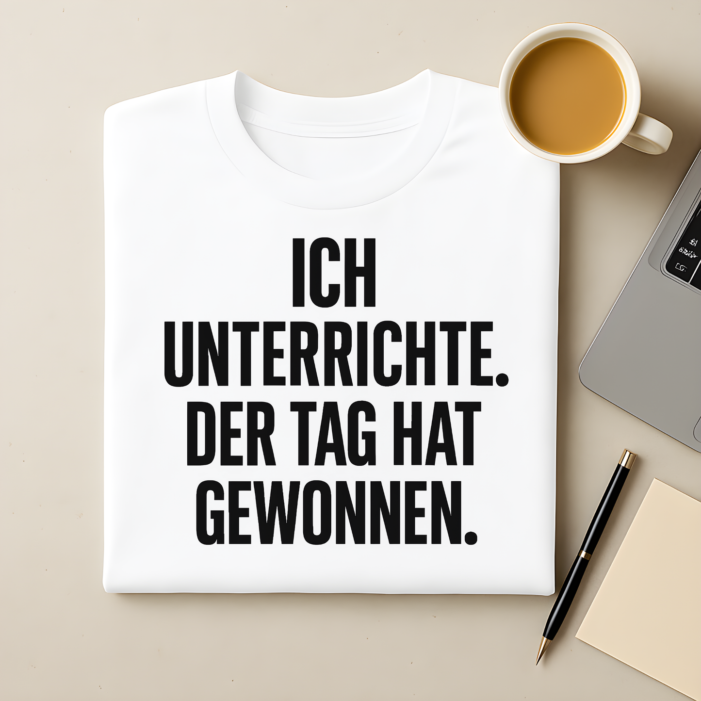 Der Tag hat gewonnen T-Shirt