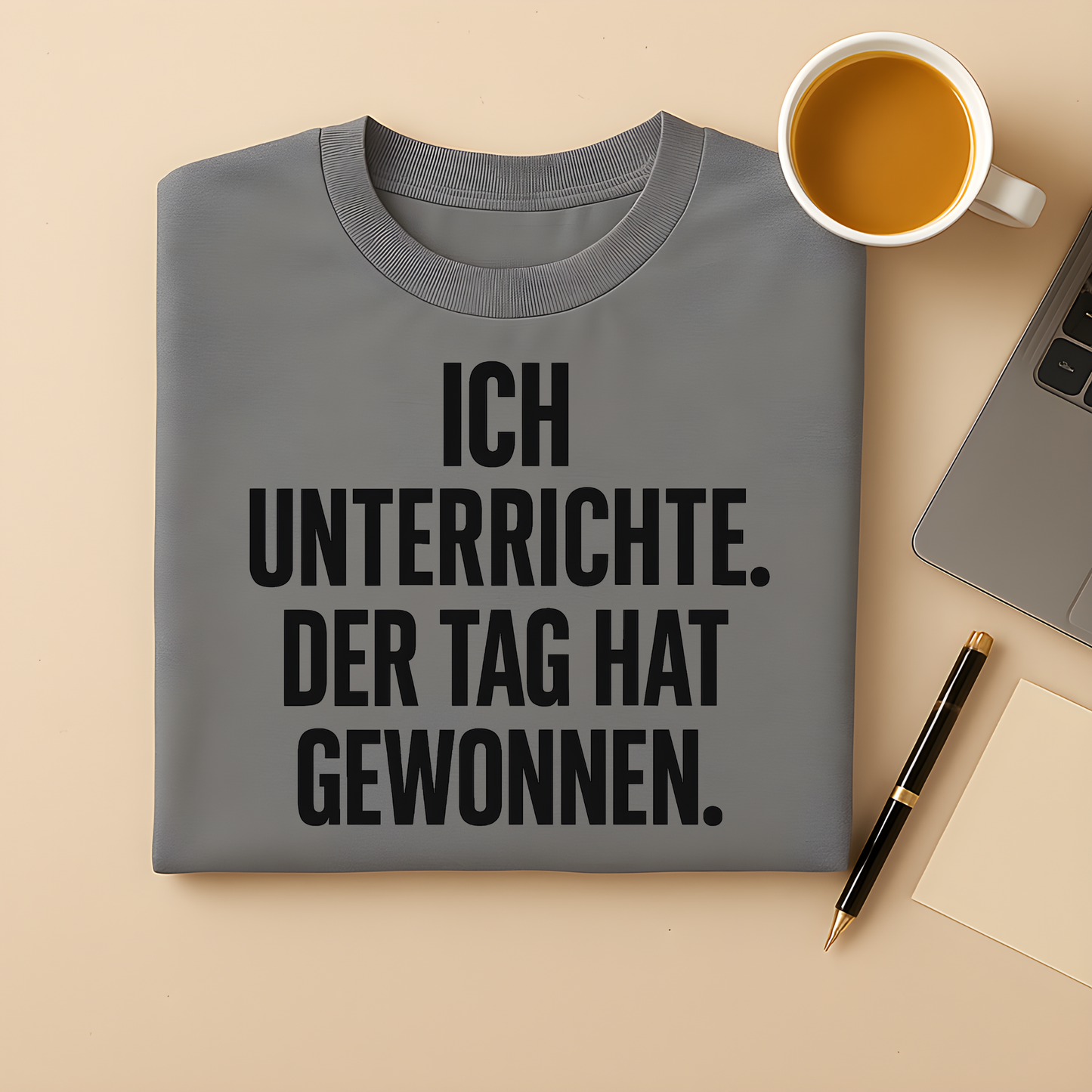Der Tag hat gewonnen T-Shirt