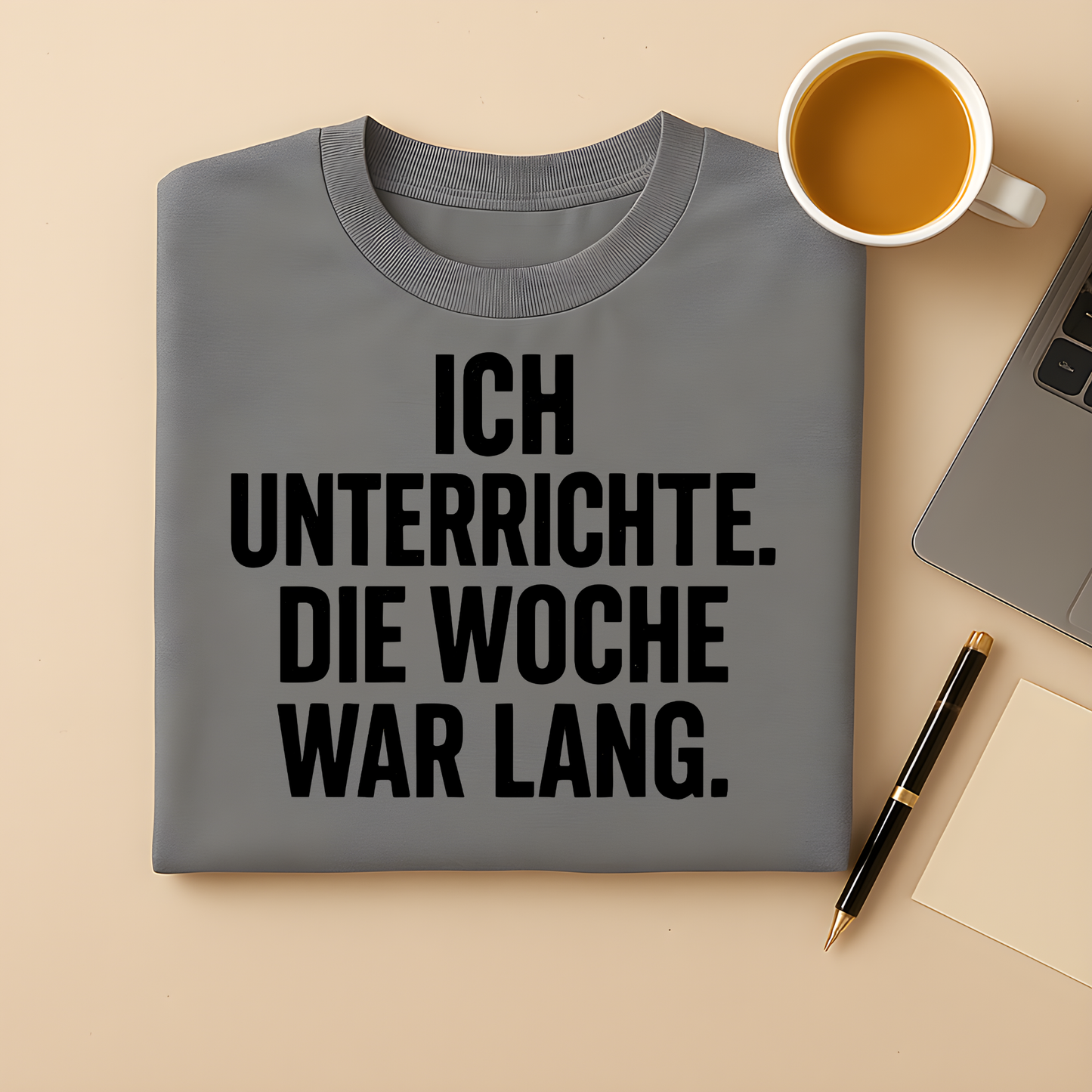 Die Woche war lang T-Shirt