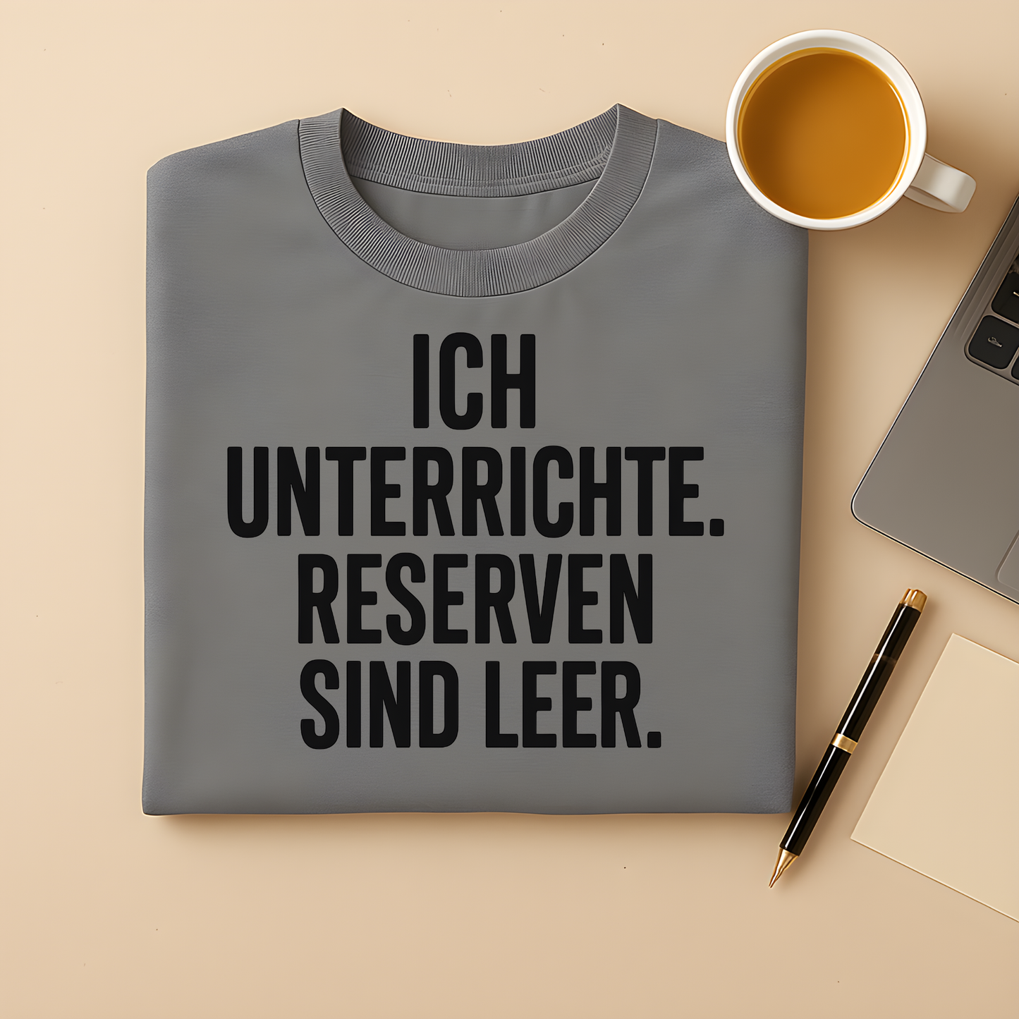 Reserven sind leer T-Shirt
