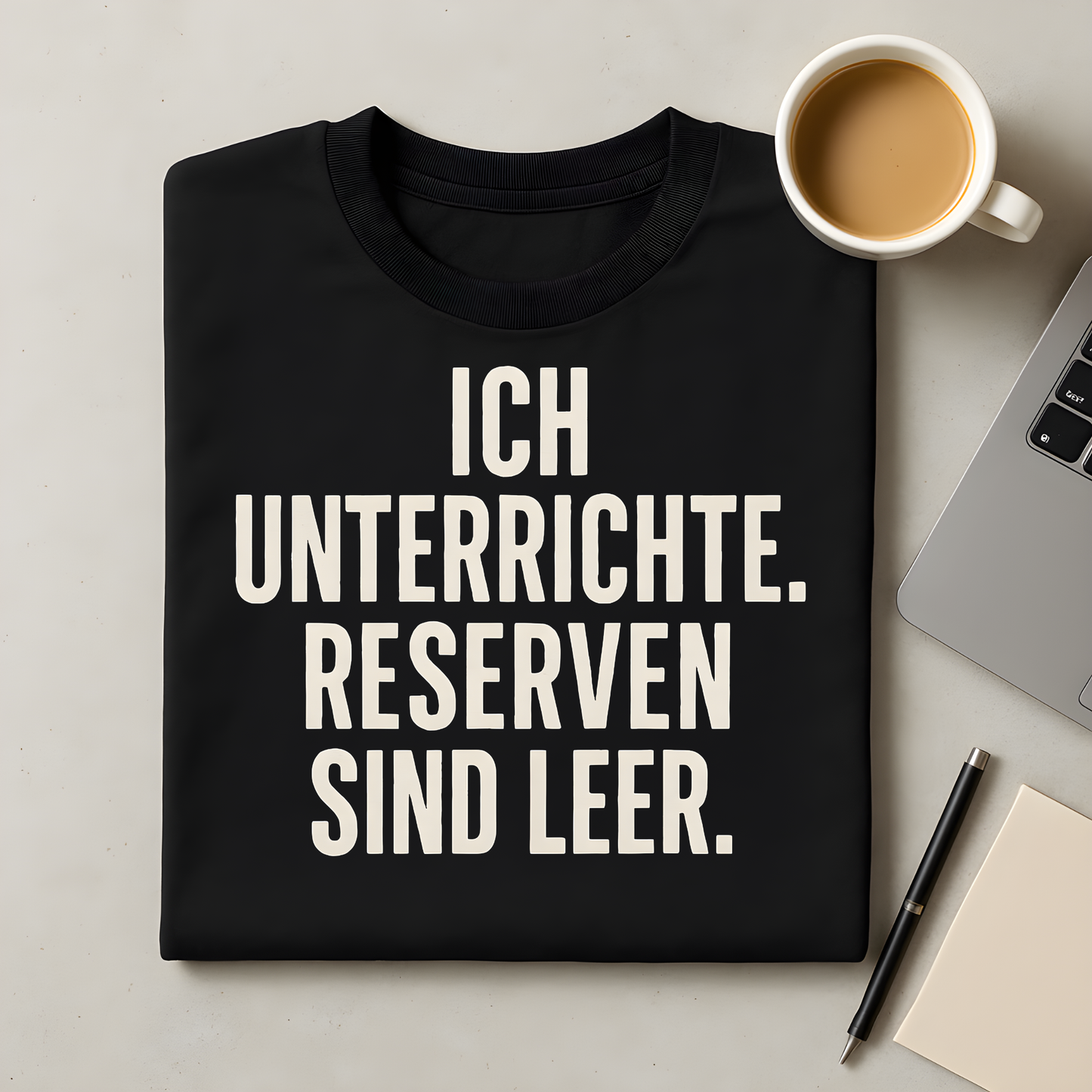 Reserven sind leer T-Shirt