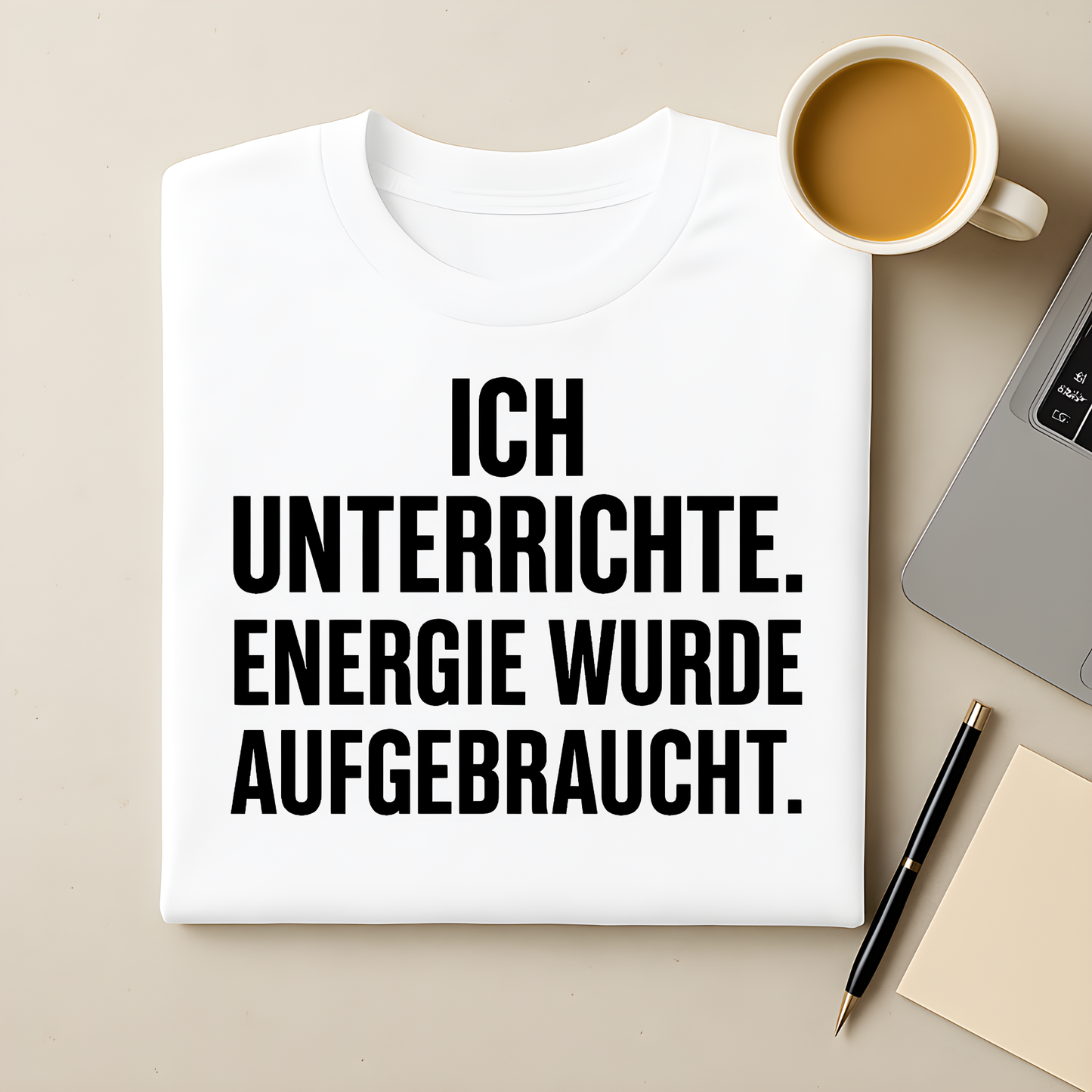 Energie wurde aufgebraucht T-Shirt