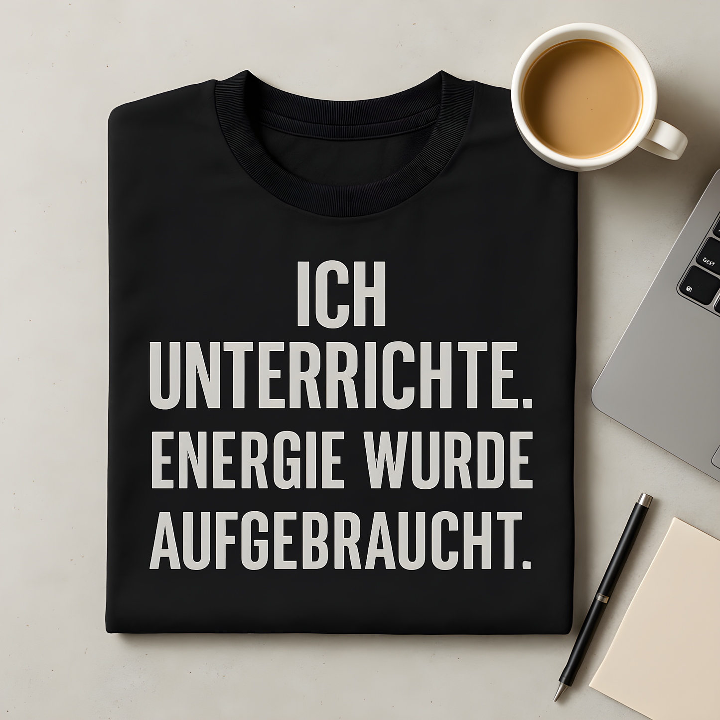 Energie wurde aufgebraucht T-Shirt