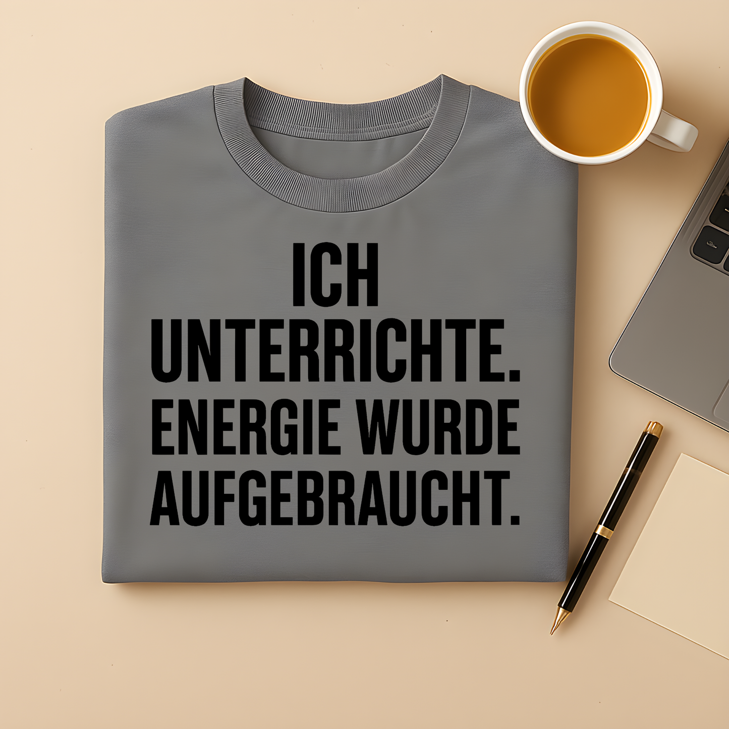 Energie wurde aufgebraucht T-Shirt