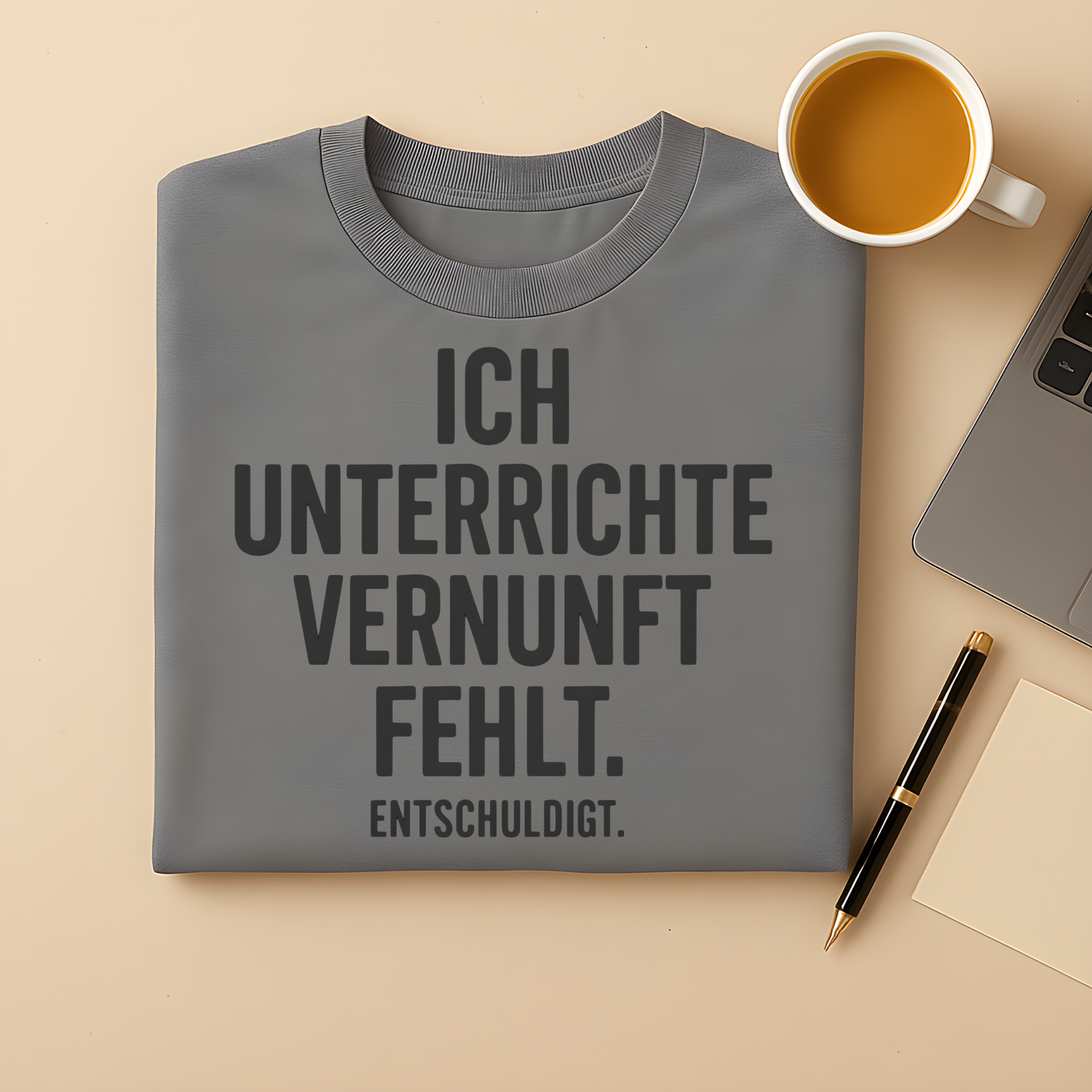 Vernunft fehlt entschuldigt T-Shirt