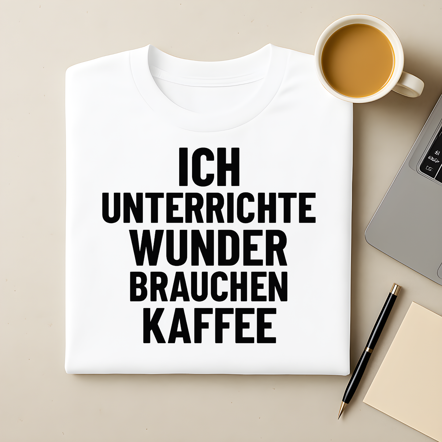 Wunder brauchen Kaffee T-Shirt