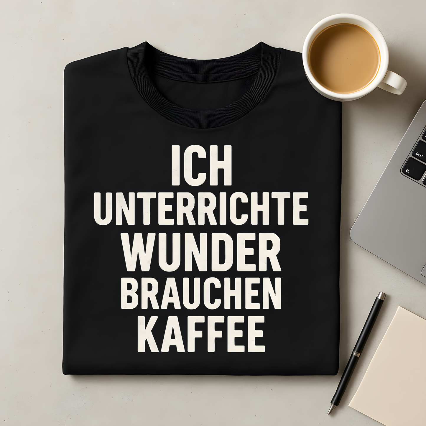 Wunder brauchen Kaffee T-Shirt